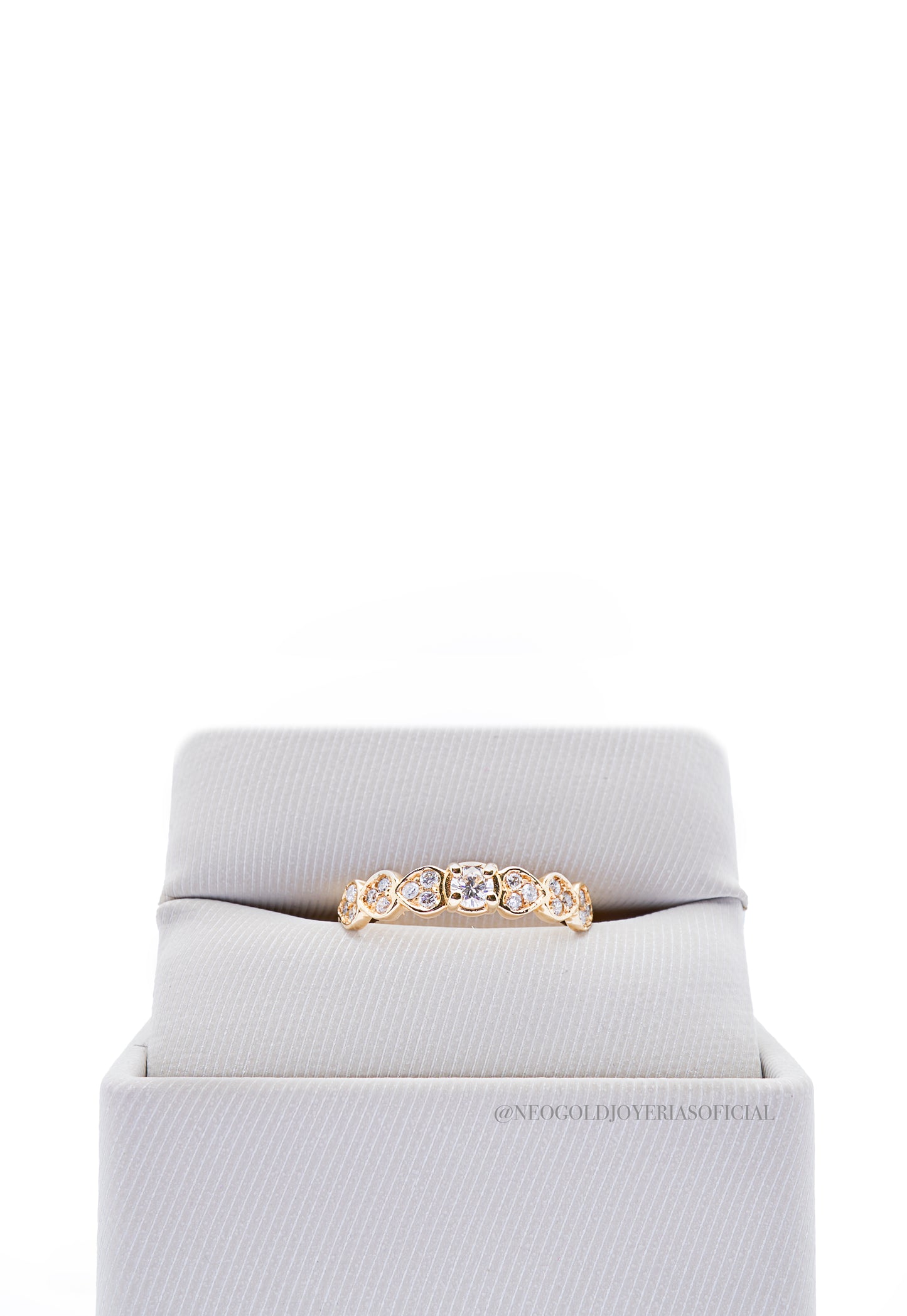 ANILLO OA / DIAMANTES - REF 012650