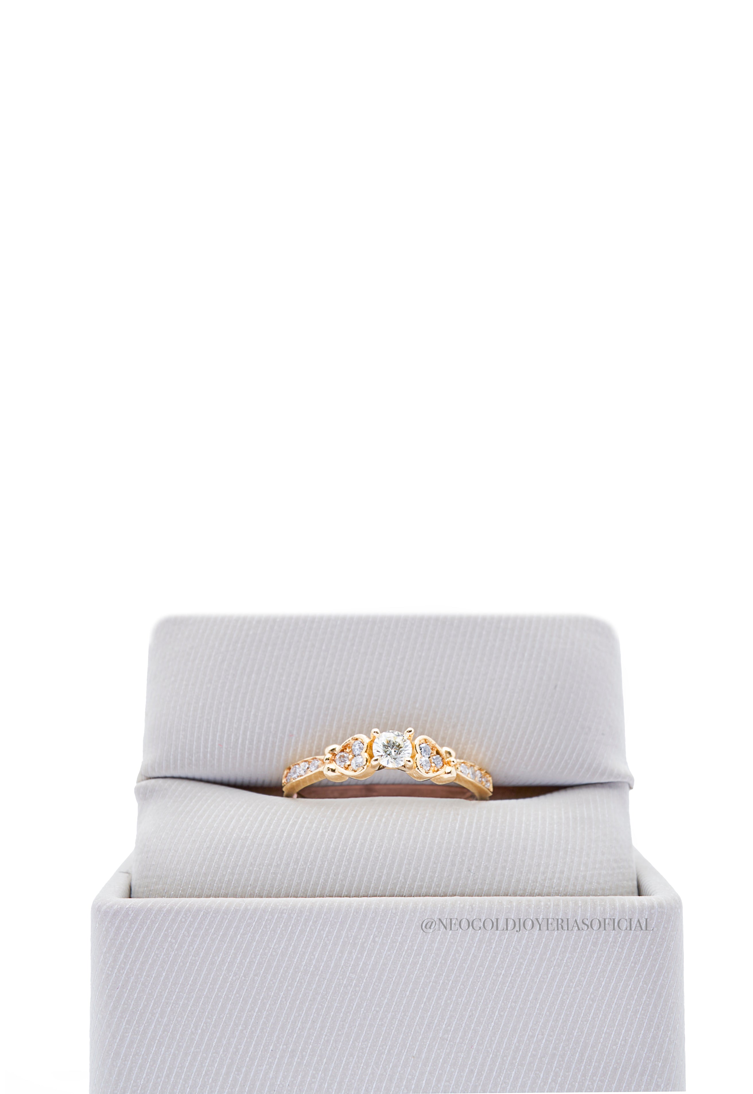 ANILLO OA / DIAMANTES - REF 012655