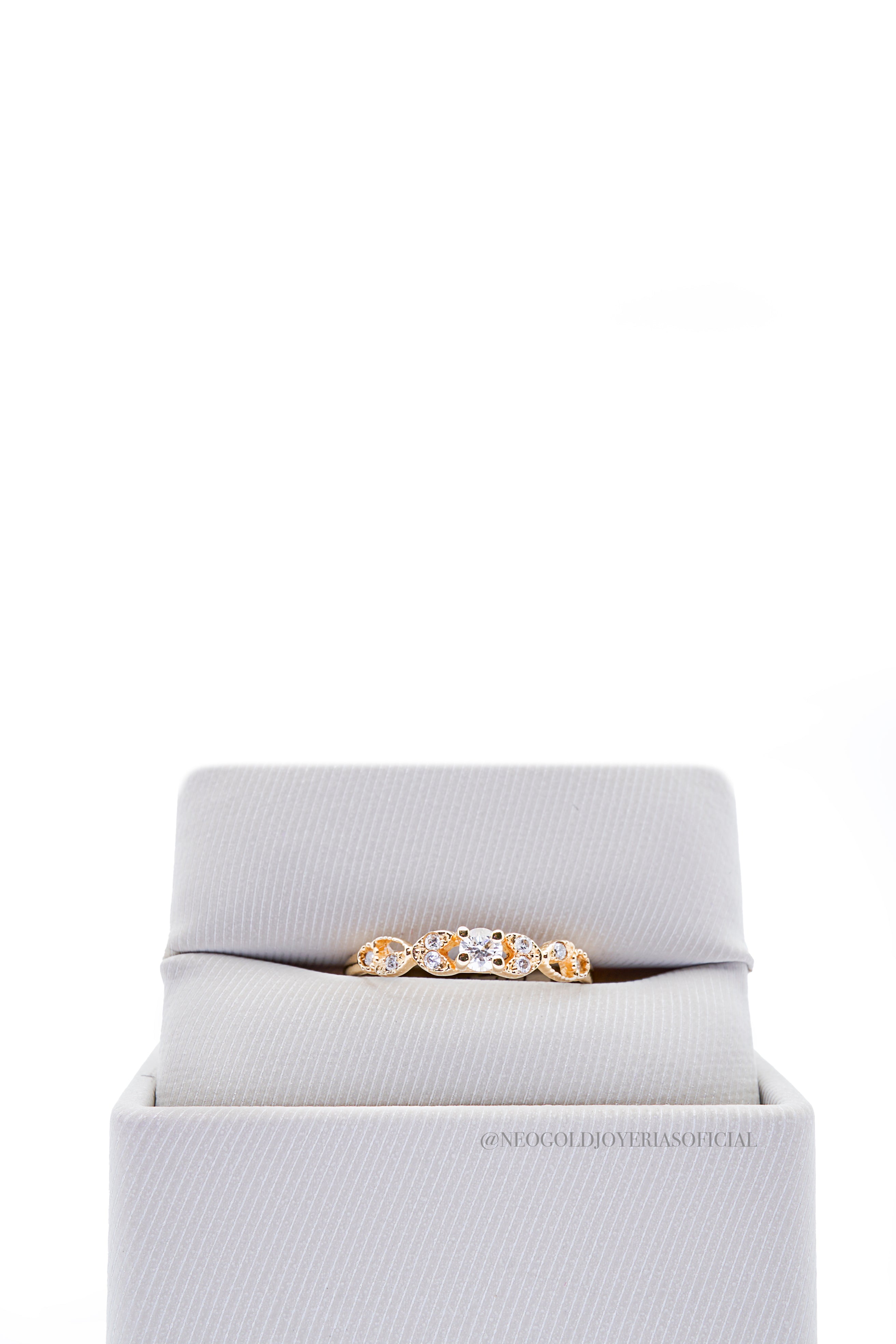 ANILLO OA / DIAMANTES - REF 012658