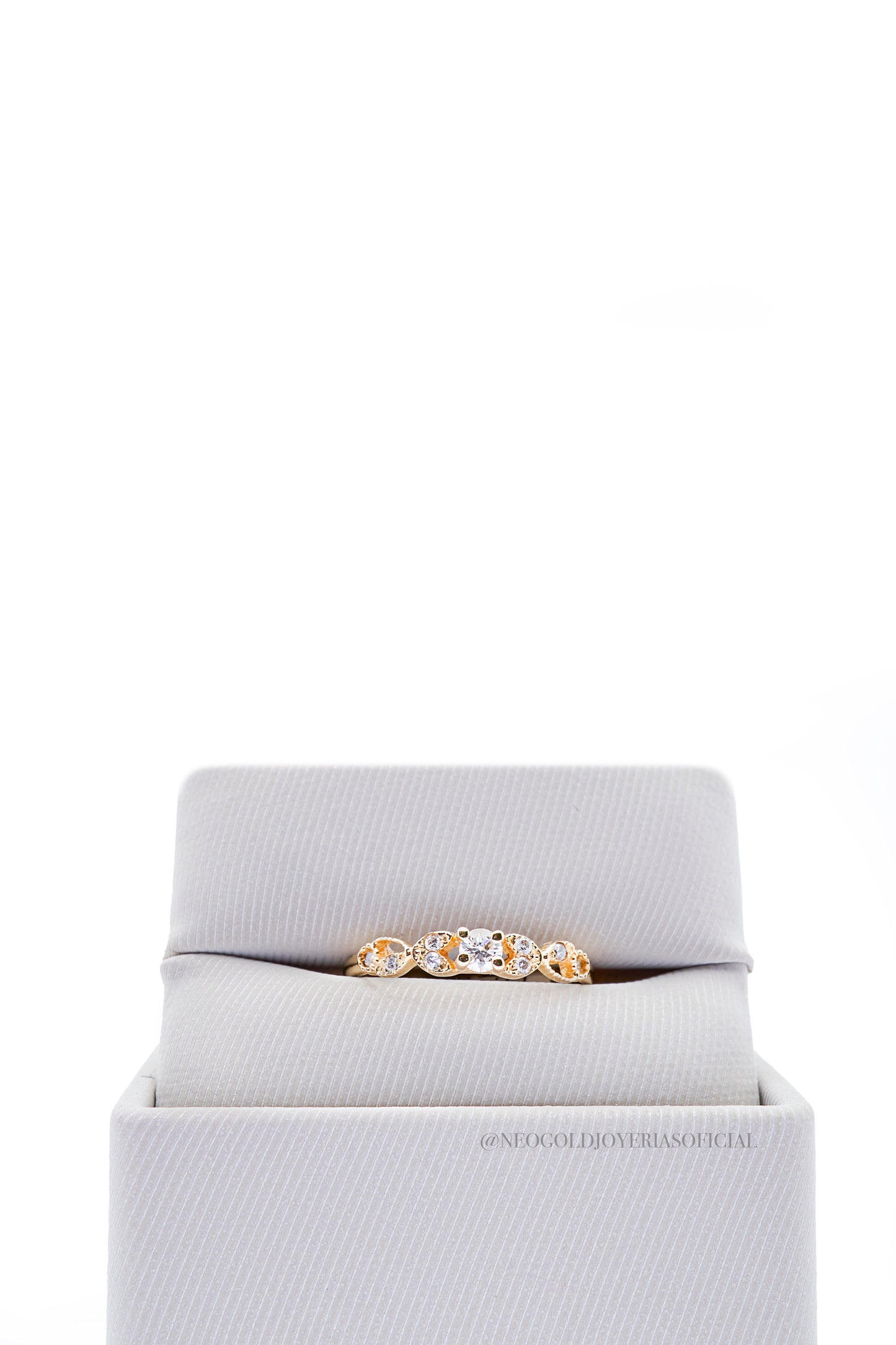 ANILLO OA / DIAMANTES - REF 012658