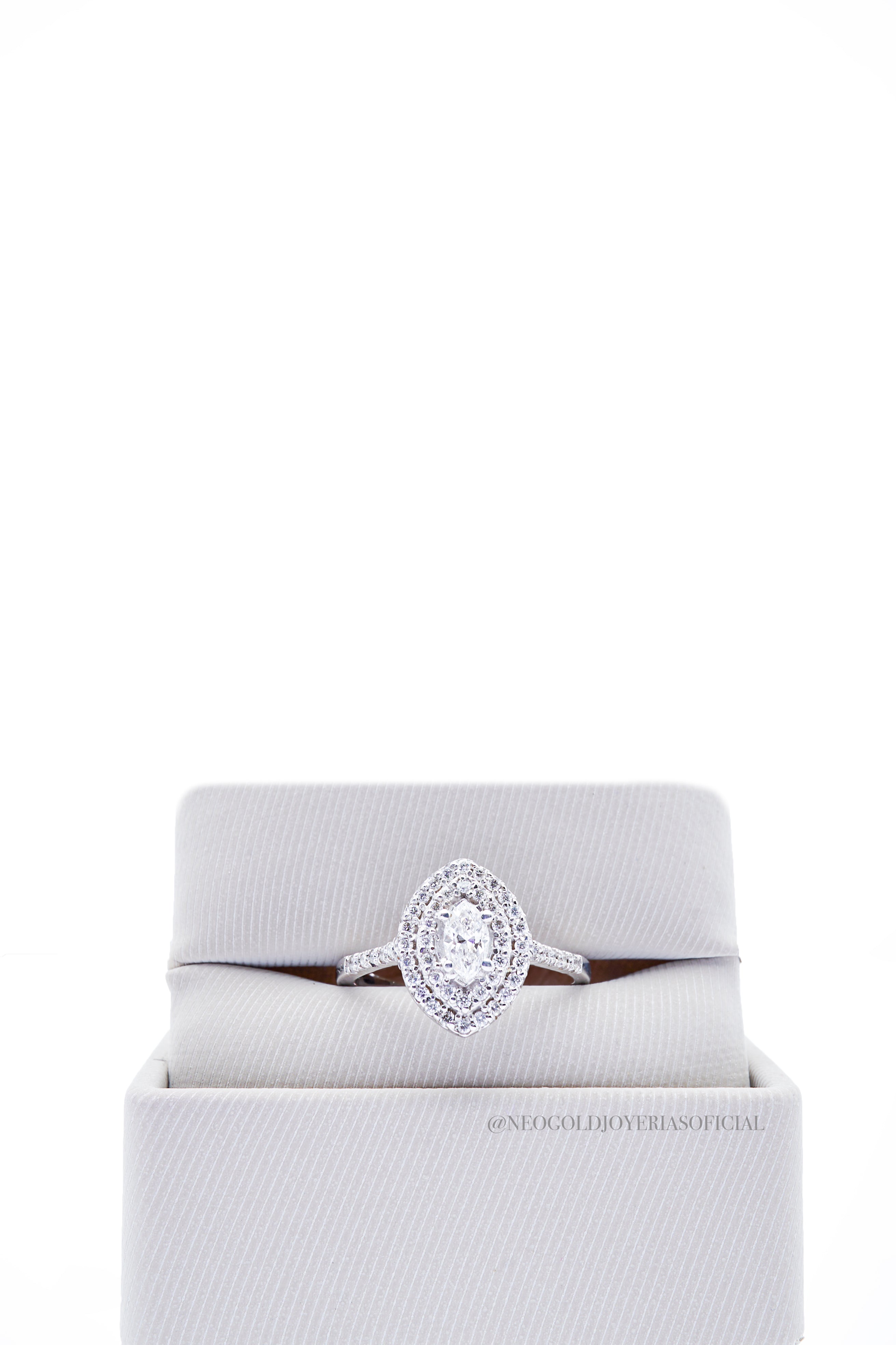 ANILLO OB / DIAMANTES - REF 012800