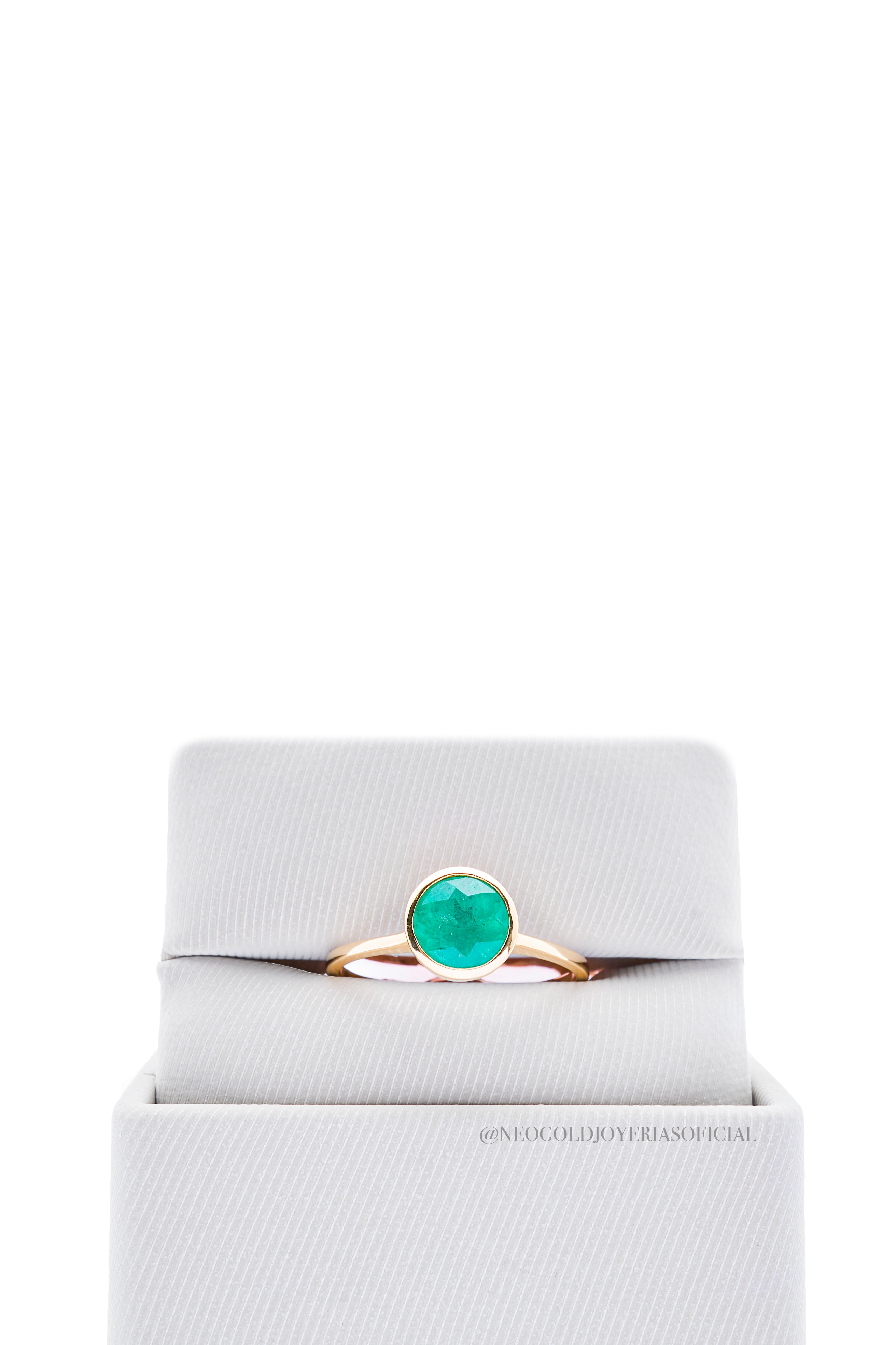 ANILLO OA/ ESMERALDA - REF 012921