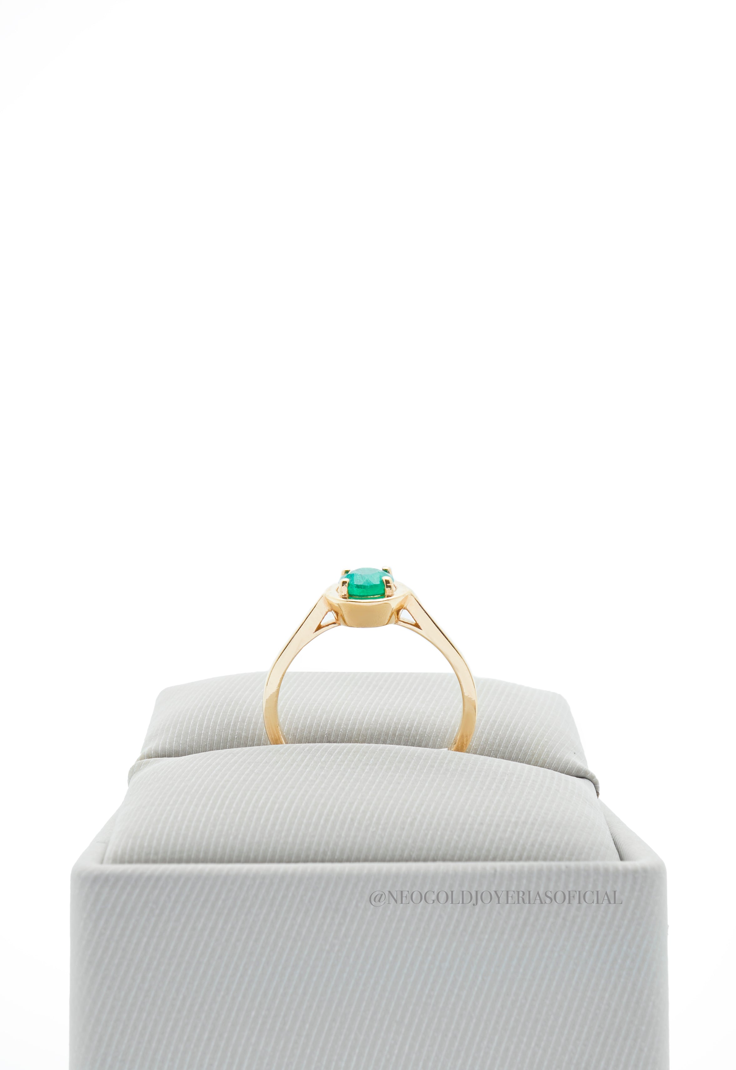 ANILLO OA/ ESMERLADA - REF 012930