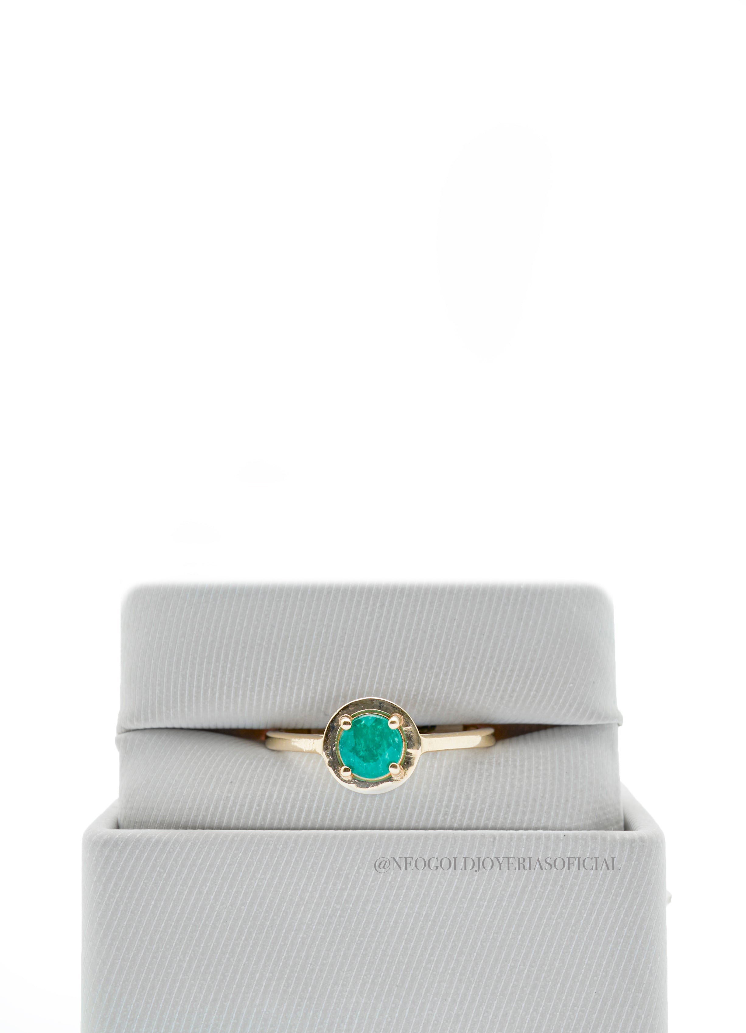 ANILLO OA/ ESMERLADA - REF 012930
