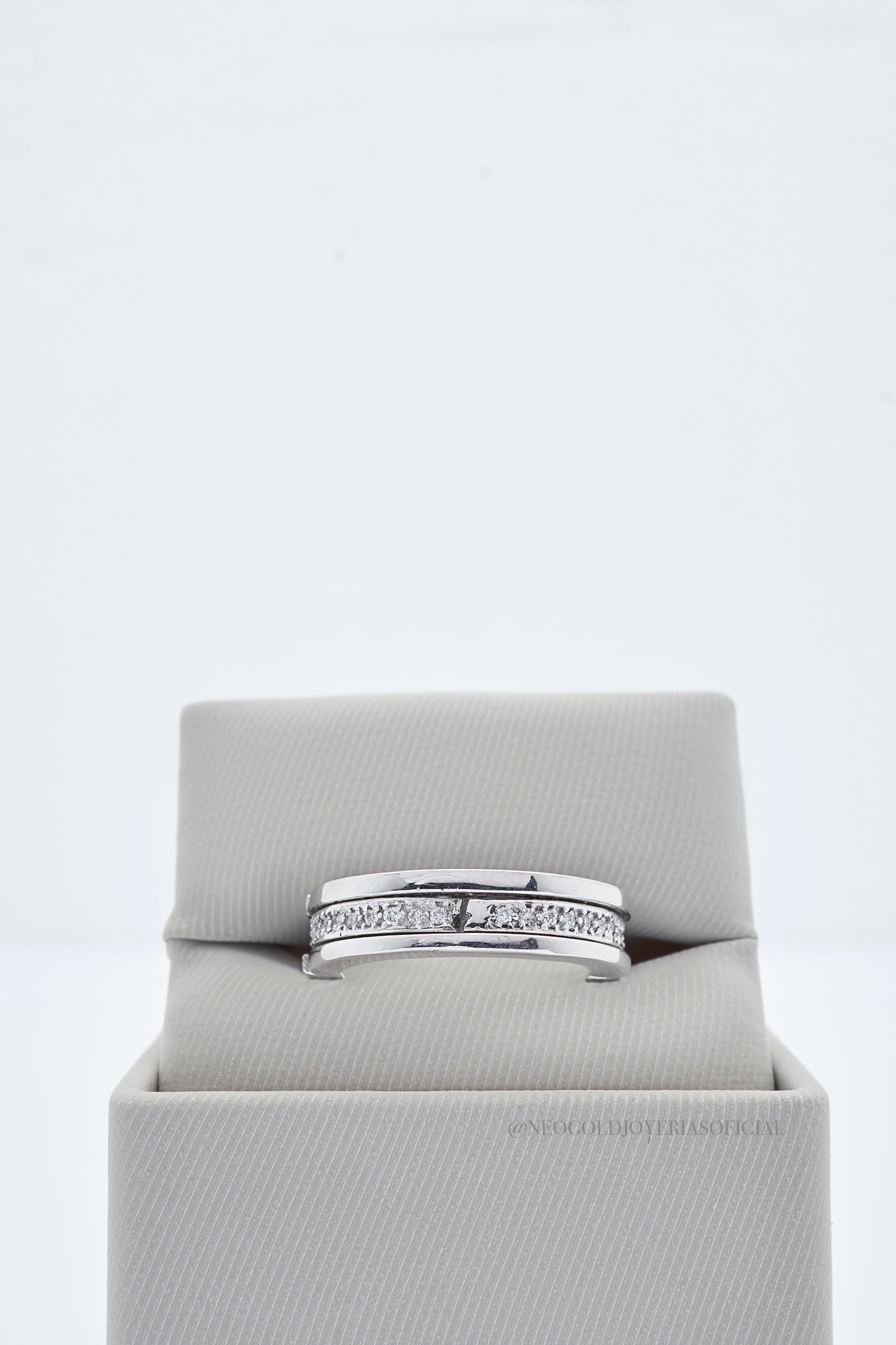 ANILLO OB / DIAMANTES - REF 013207