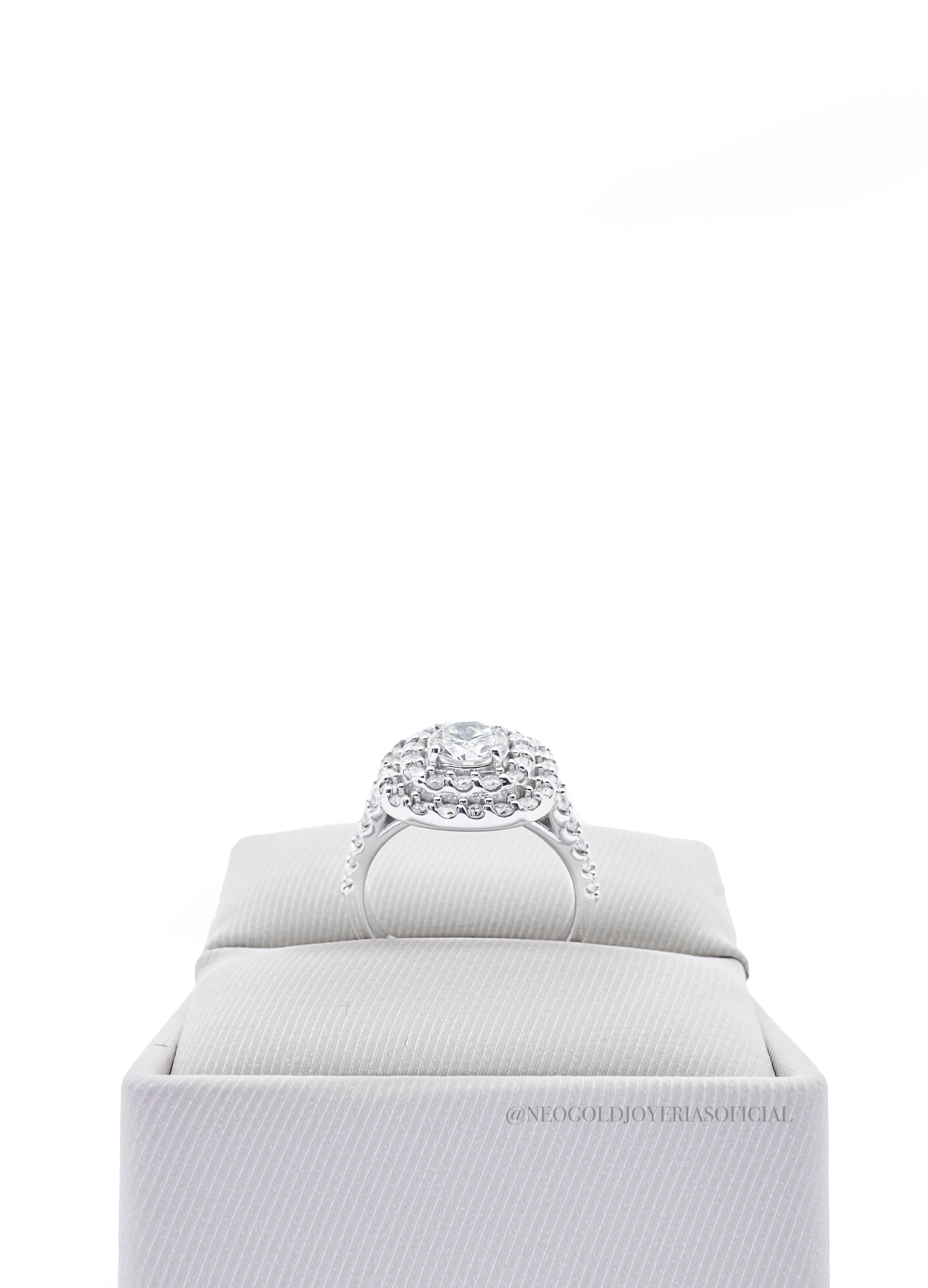 ANILLO OB / DIAMANTES - REF 013363