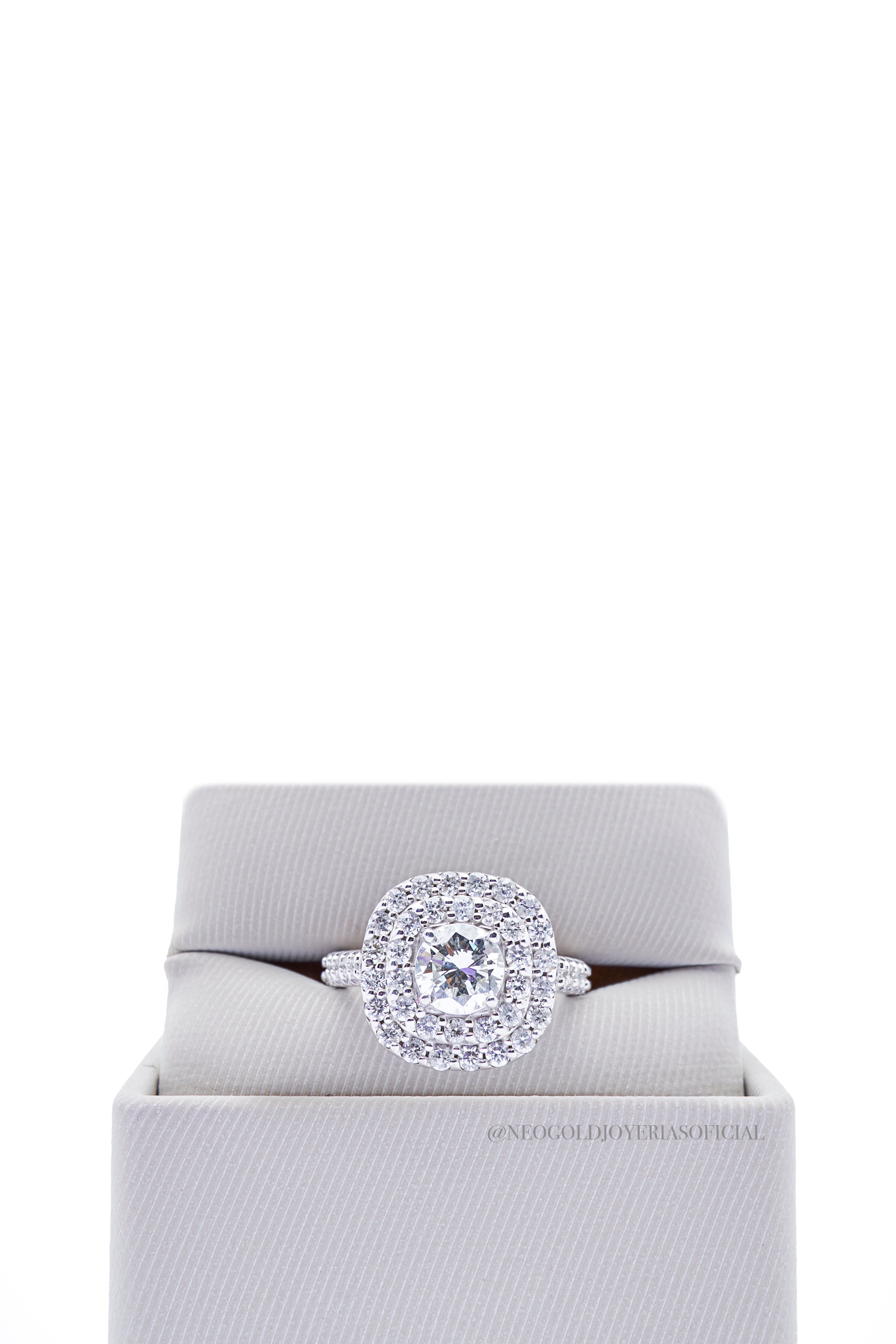 ANILLO OB / DIAMANTES - REF 013363