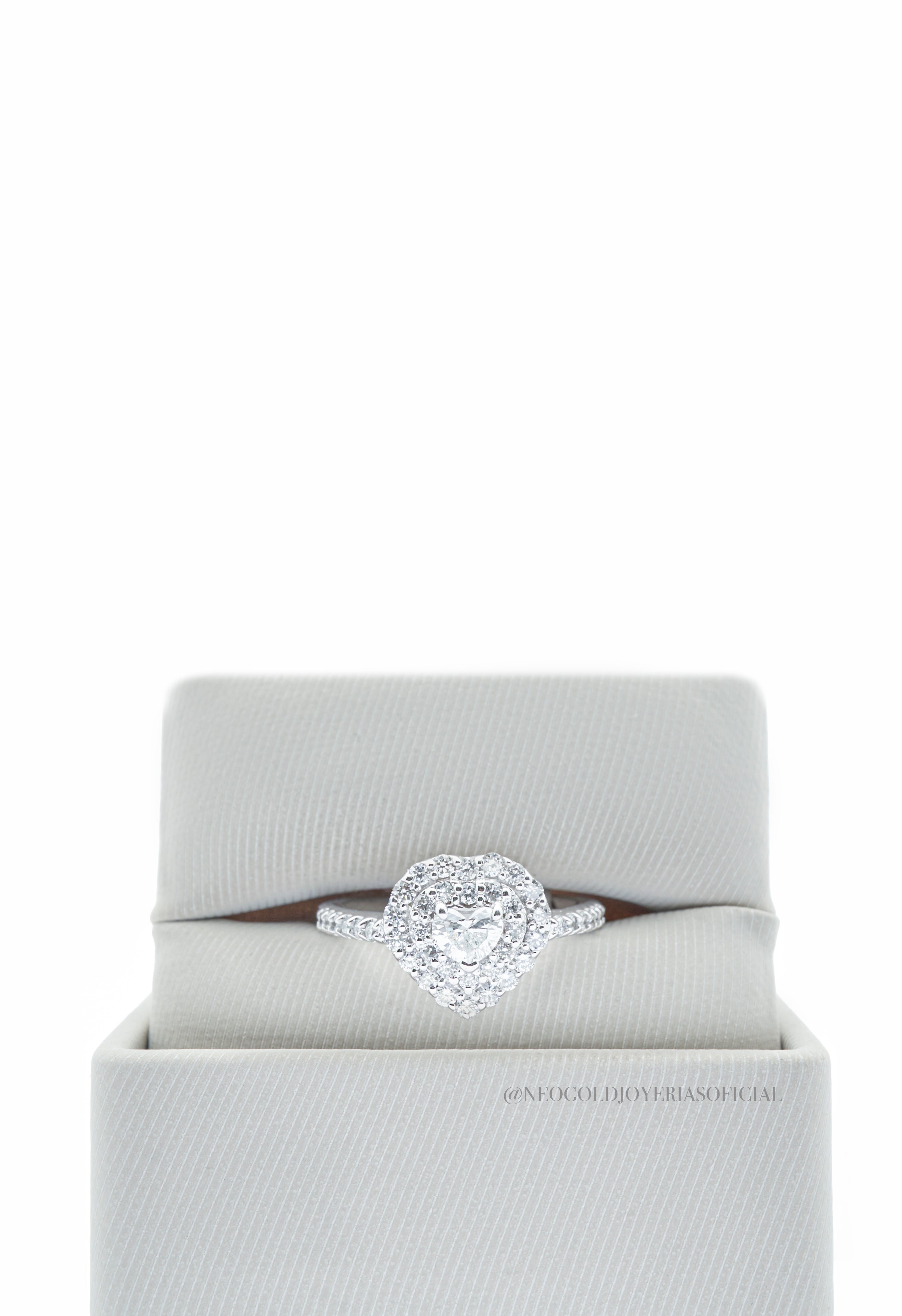 ANILLO OB / DIAMANTES - REF 01365