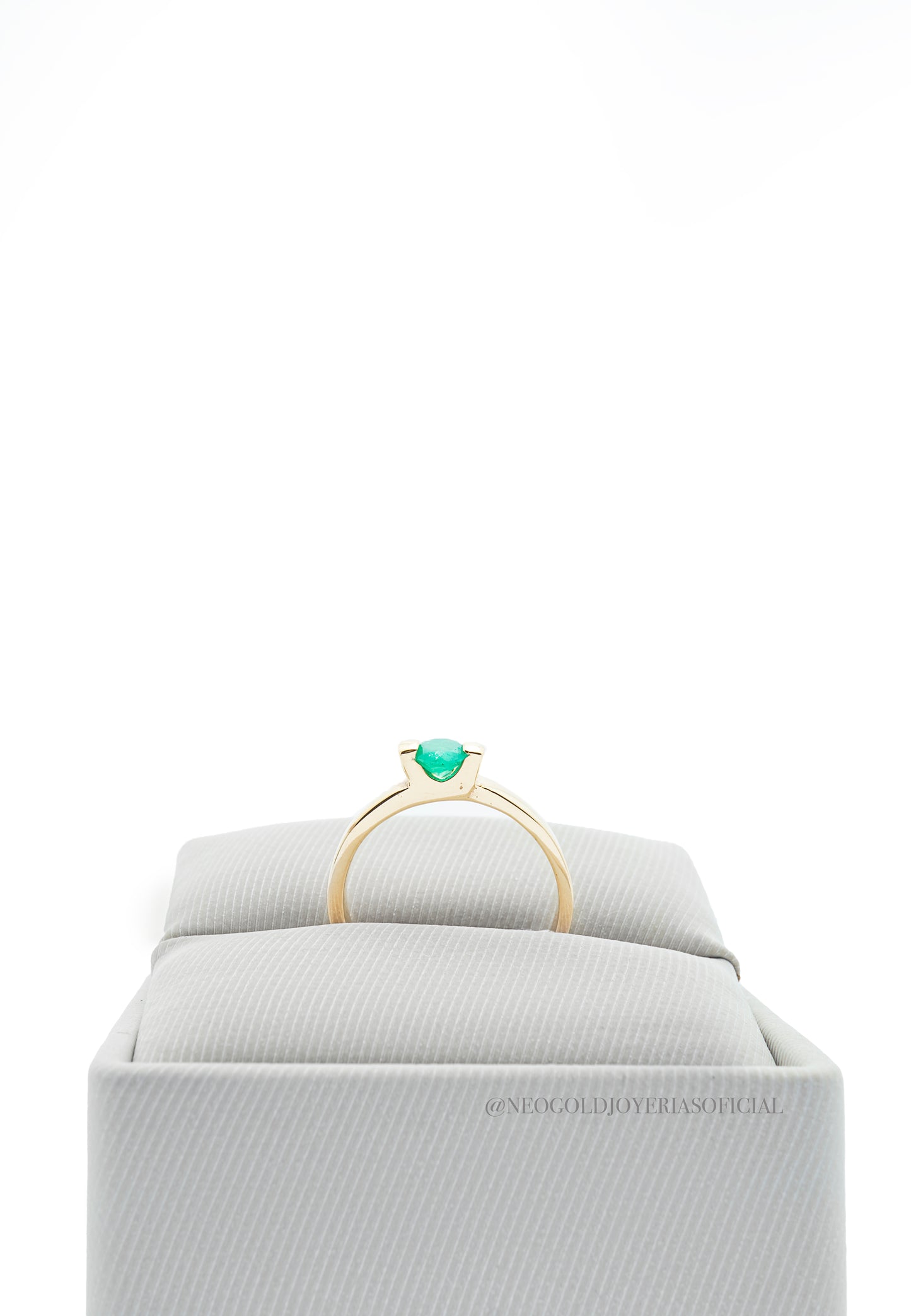 ANILLO OA / ESMERALDA - REF 013416