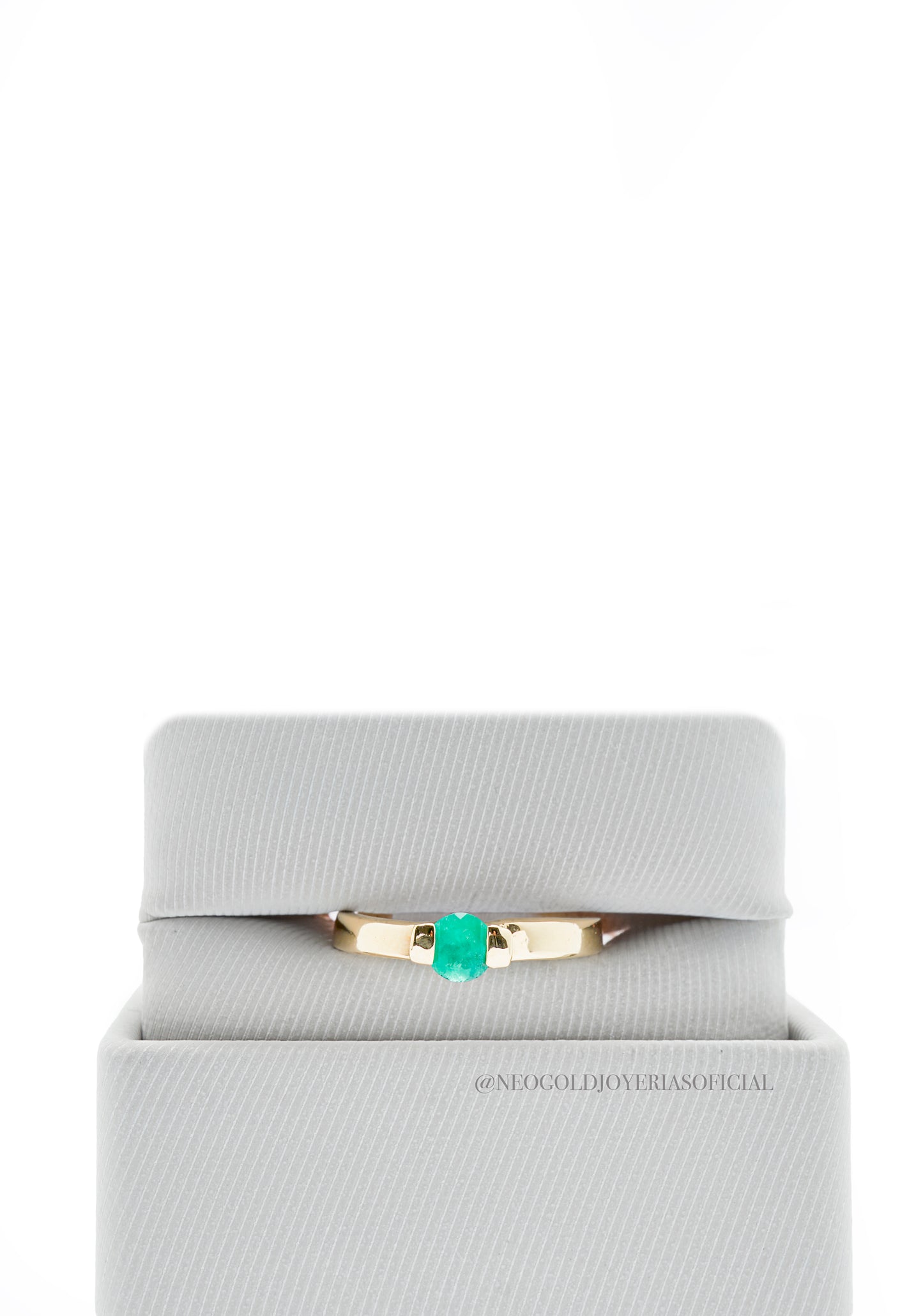 ANILLO OA / ESMERALDA - REF 013416