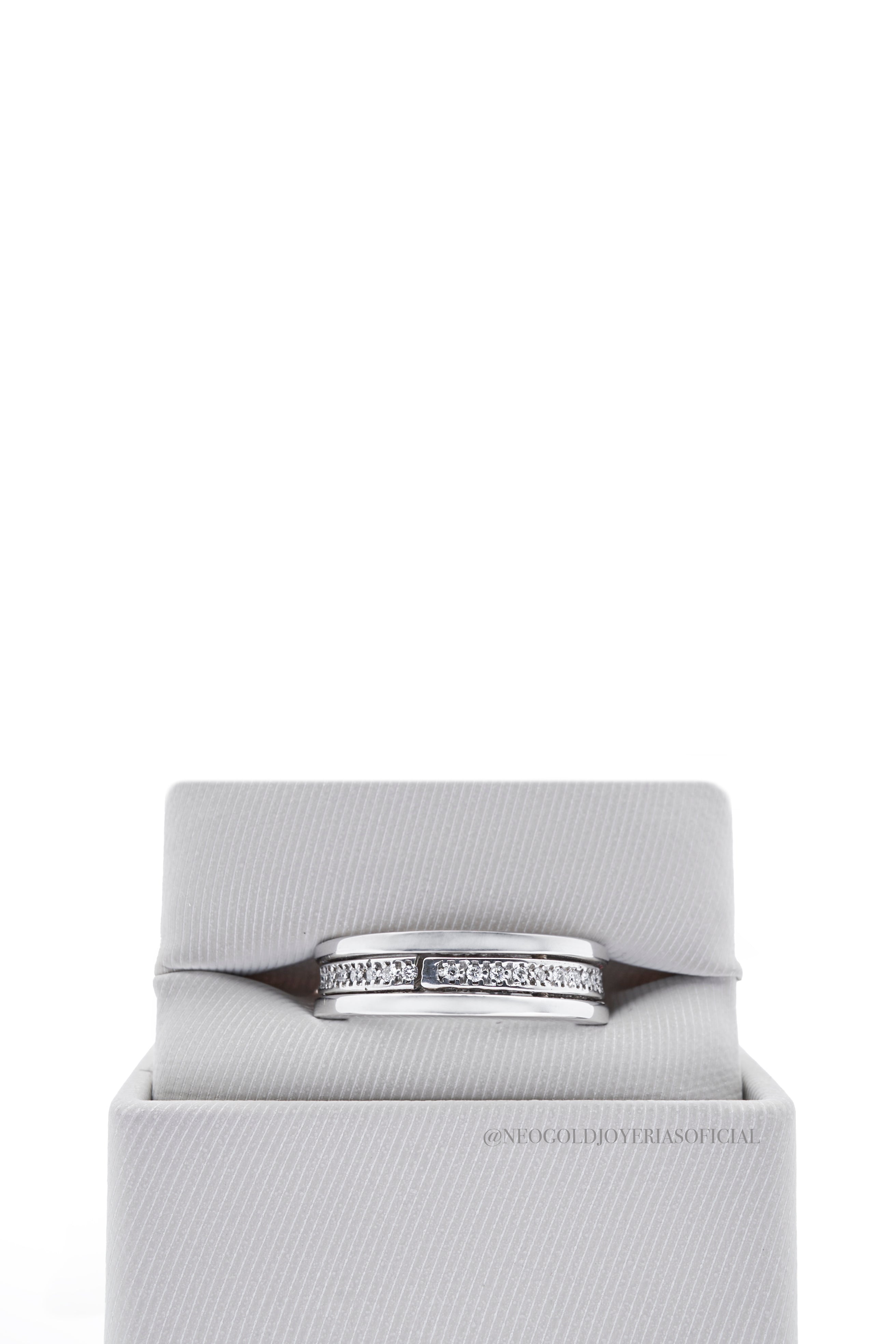 ANILLO OB / DIAMANTES - REF 013459
