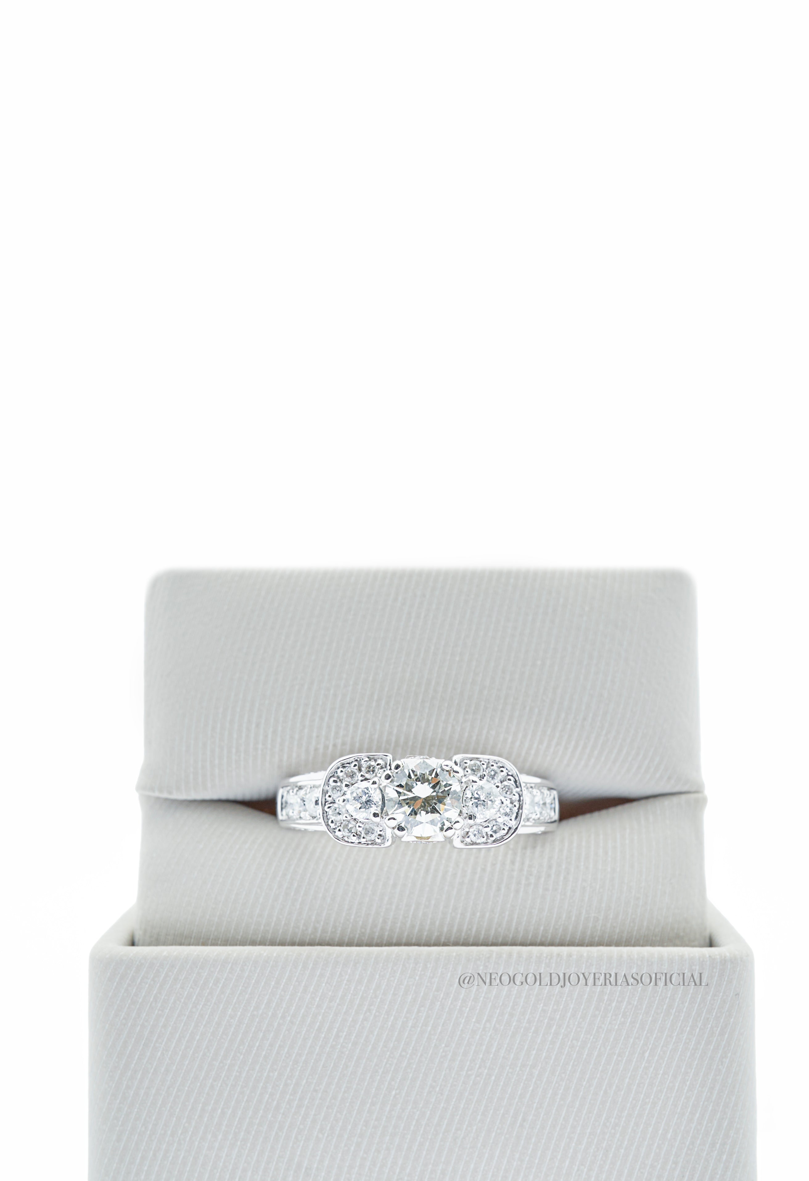 ANILLO OB / DIAMANTES - REF 013460