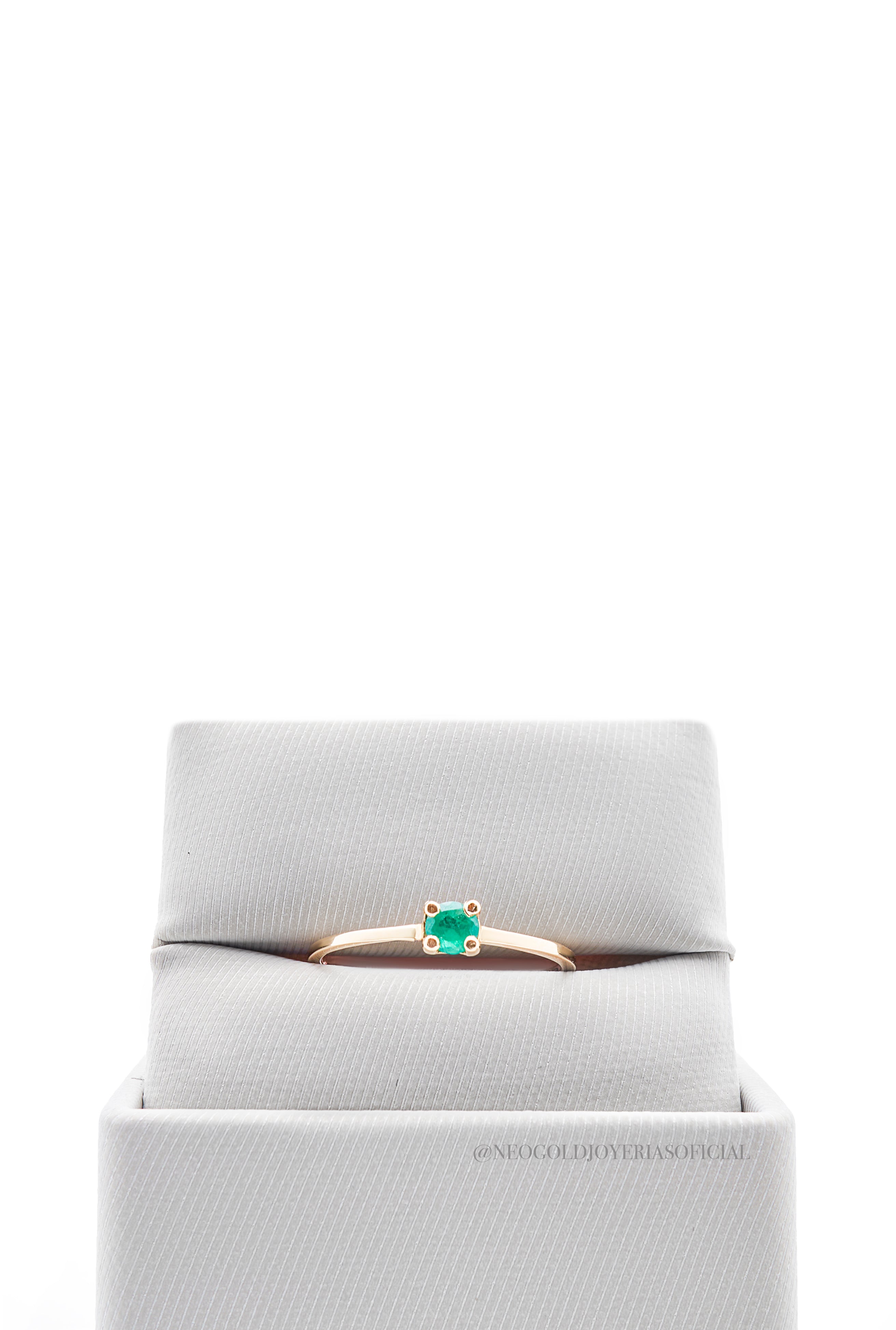 ANILLO OA / ESMERALDA - REF 014553