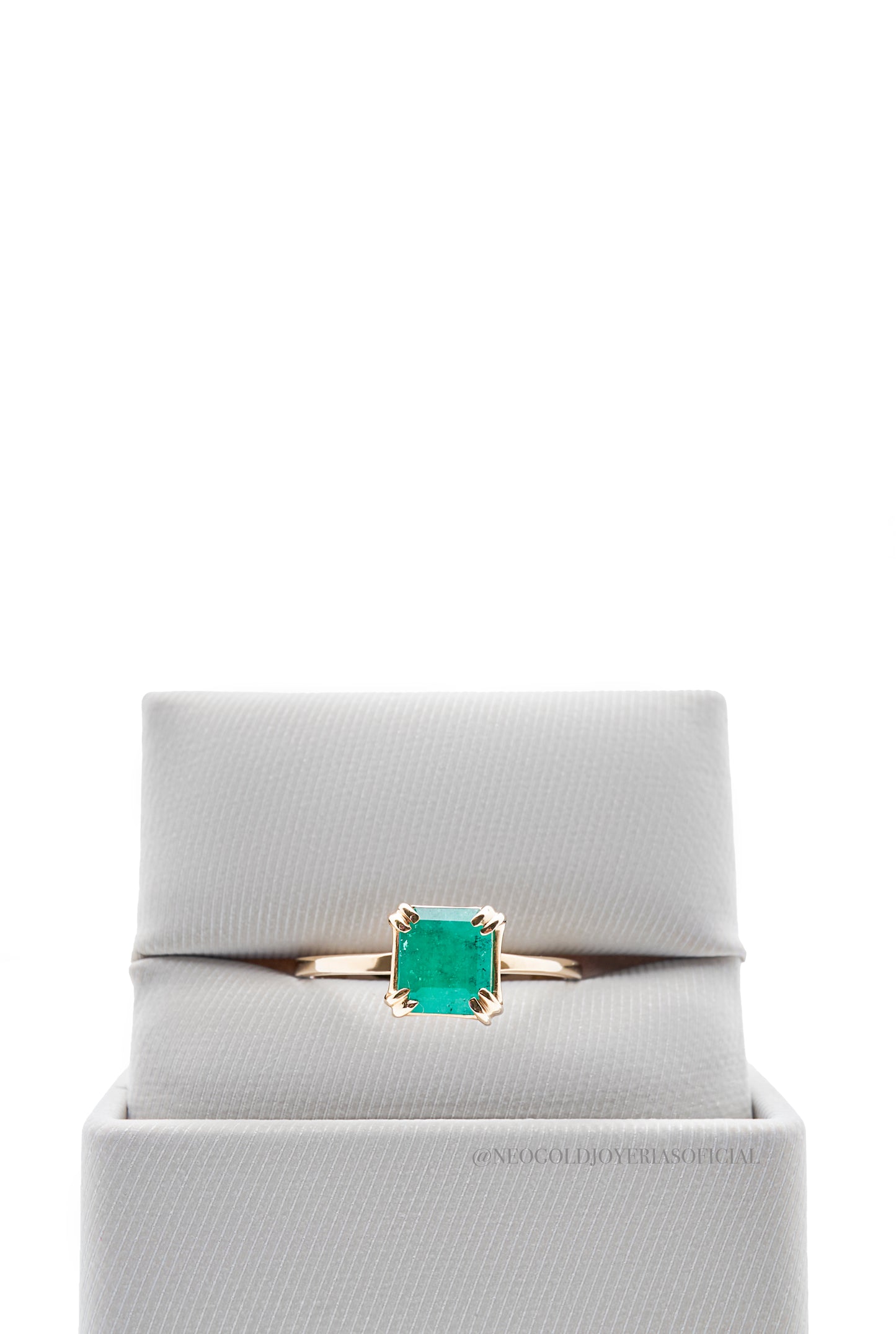 ANILLO OA / ESMERALDA - REF 014554