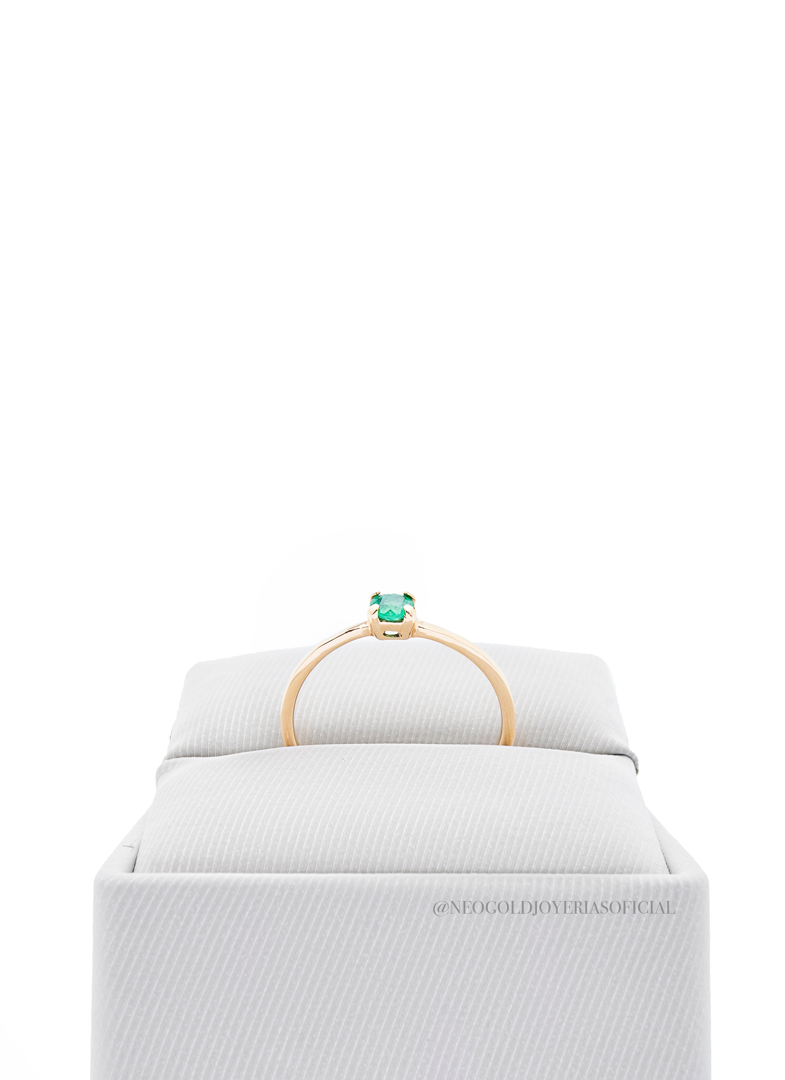 ANILLO OA / ESMERALDA - REF 014571