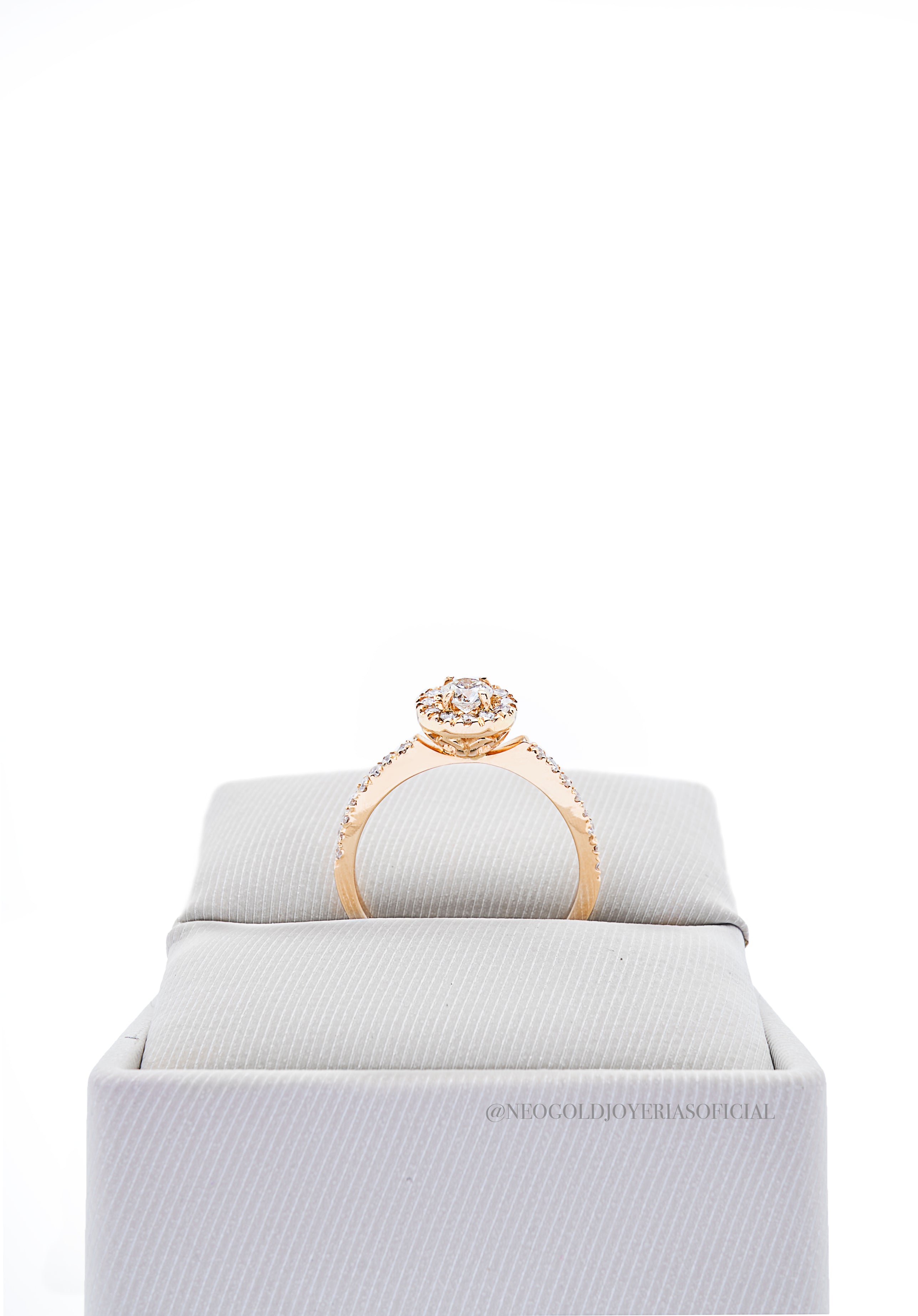 ANILLO OA / DIAMANTES - REF 014839