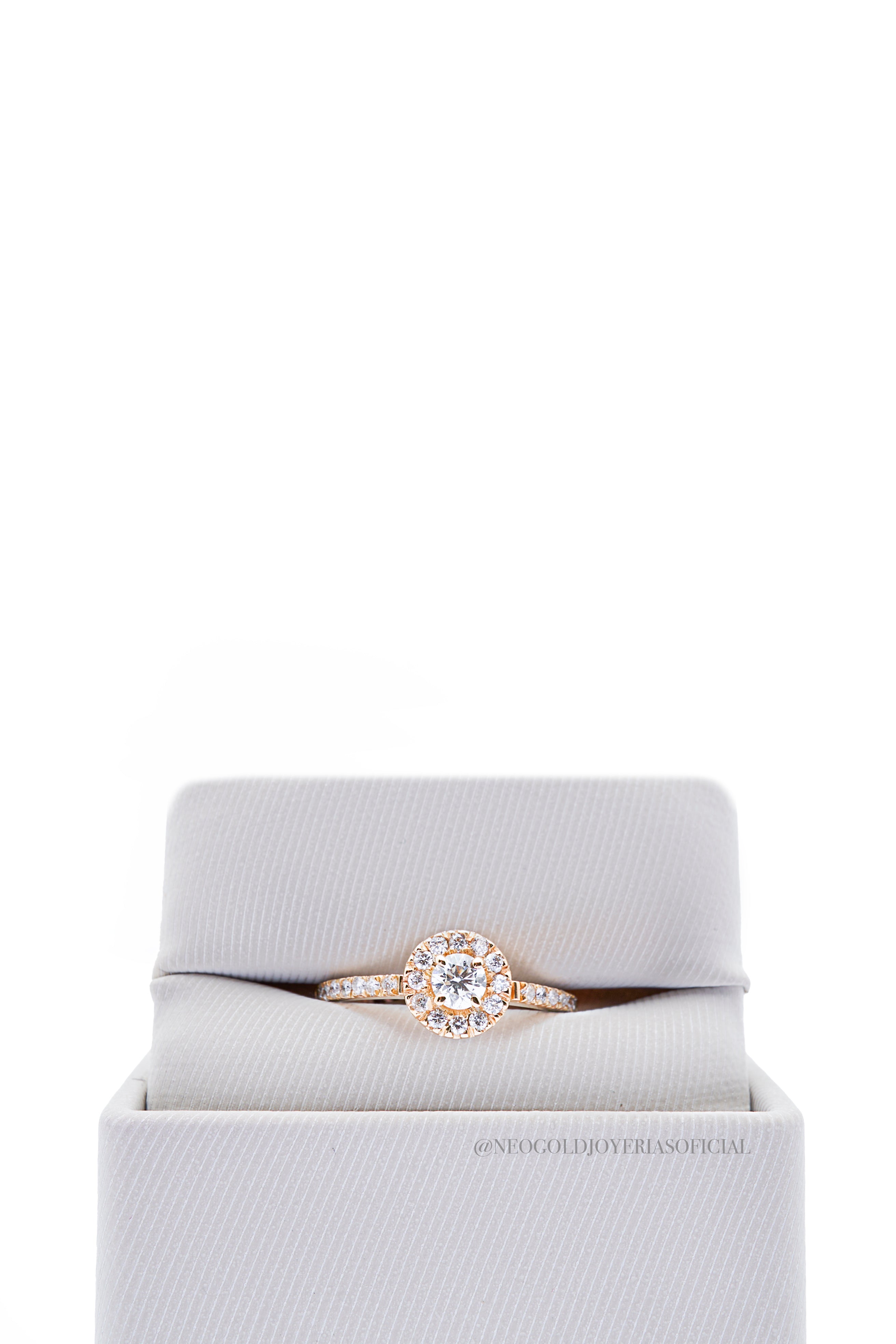 ANILLO OA / DIAMANTES - REF 014839