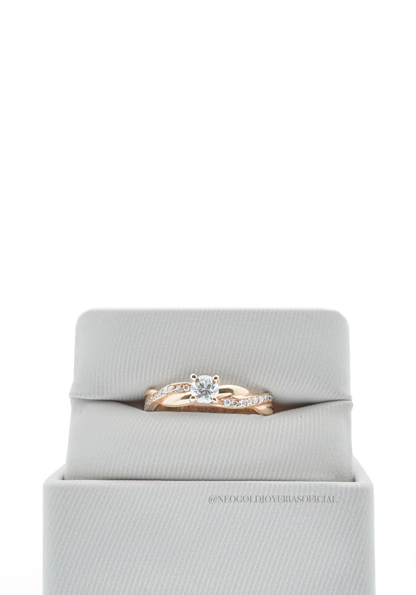 ANILLO OA / DIAMANTES - REF 014840