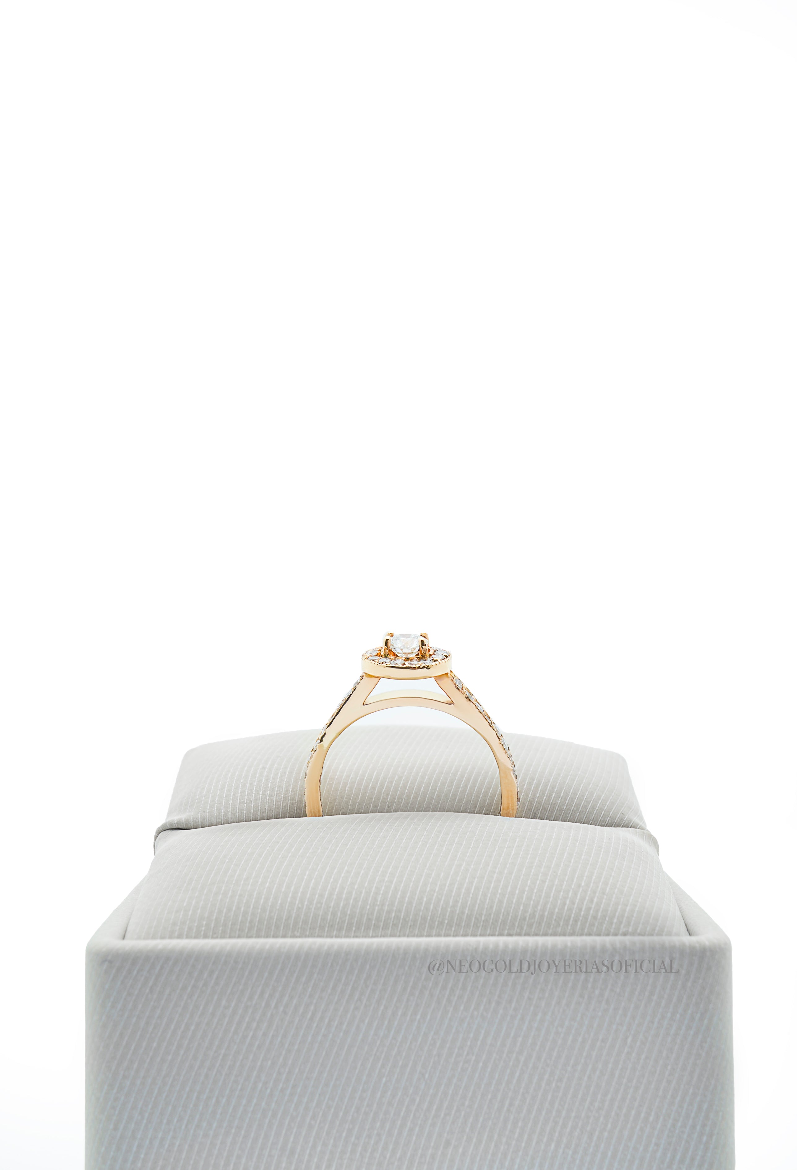 ANILLO OA / DIAMANTES - REF 014842