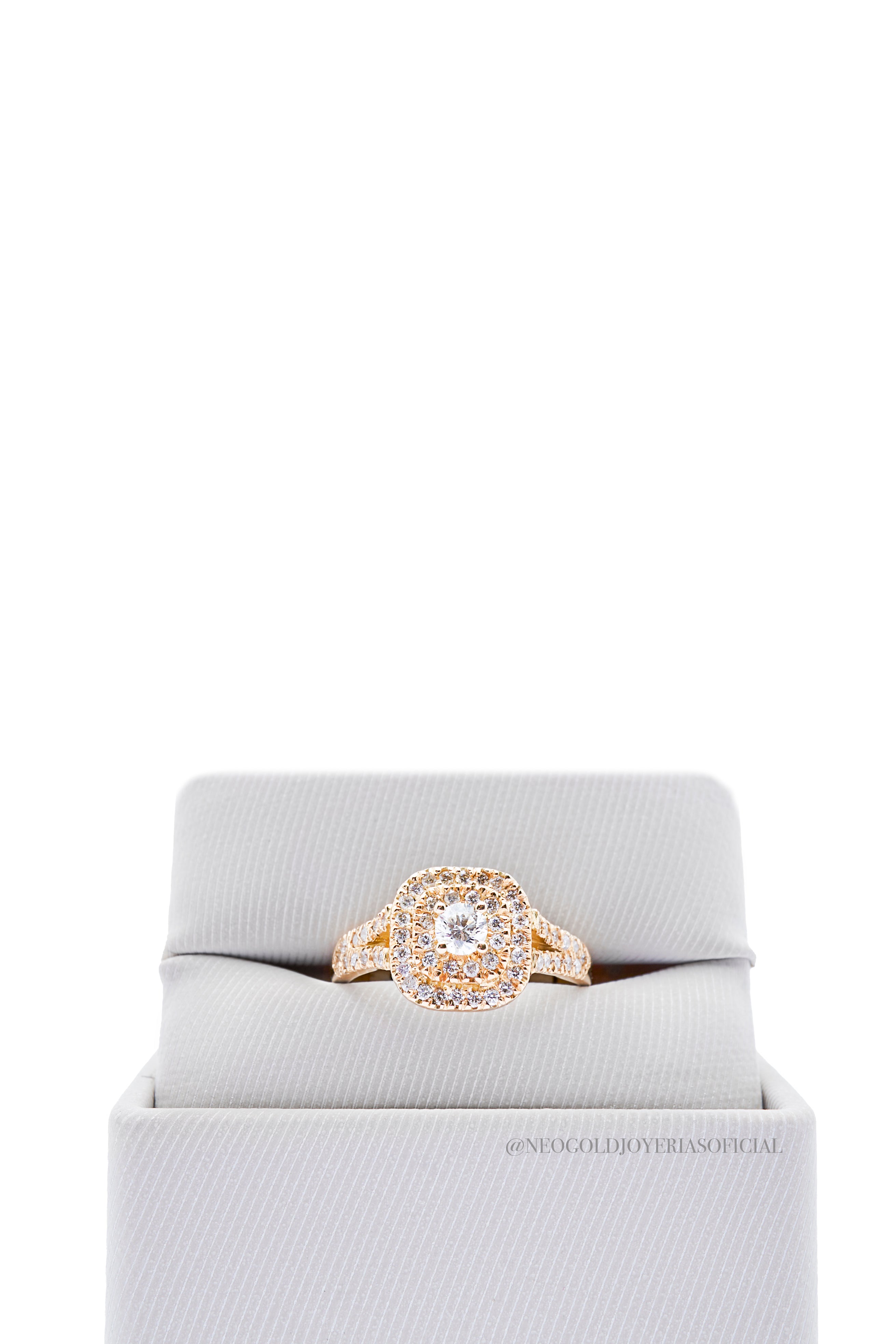 ANILLO OA / DIAMANTES - REF 014854