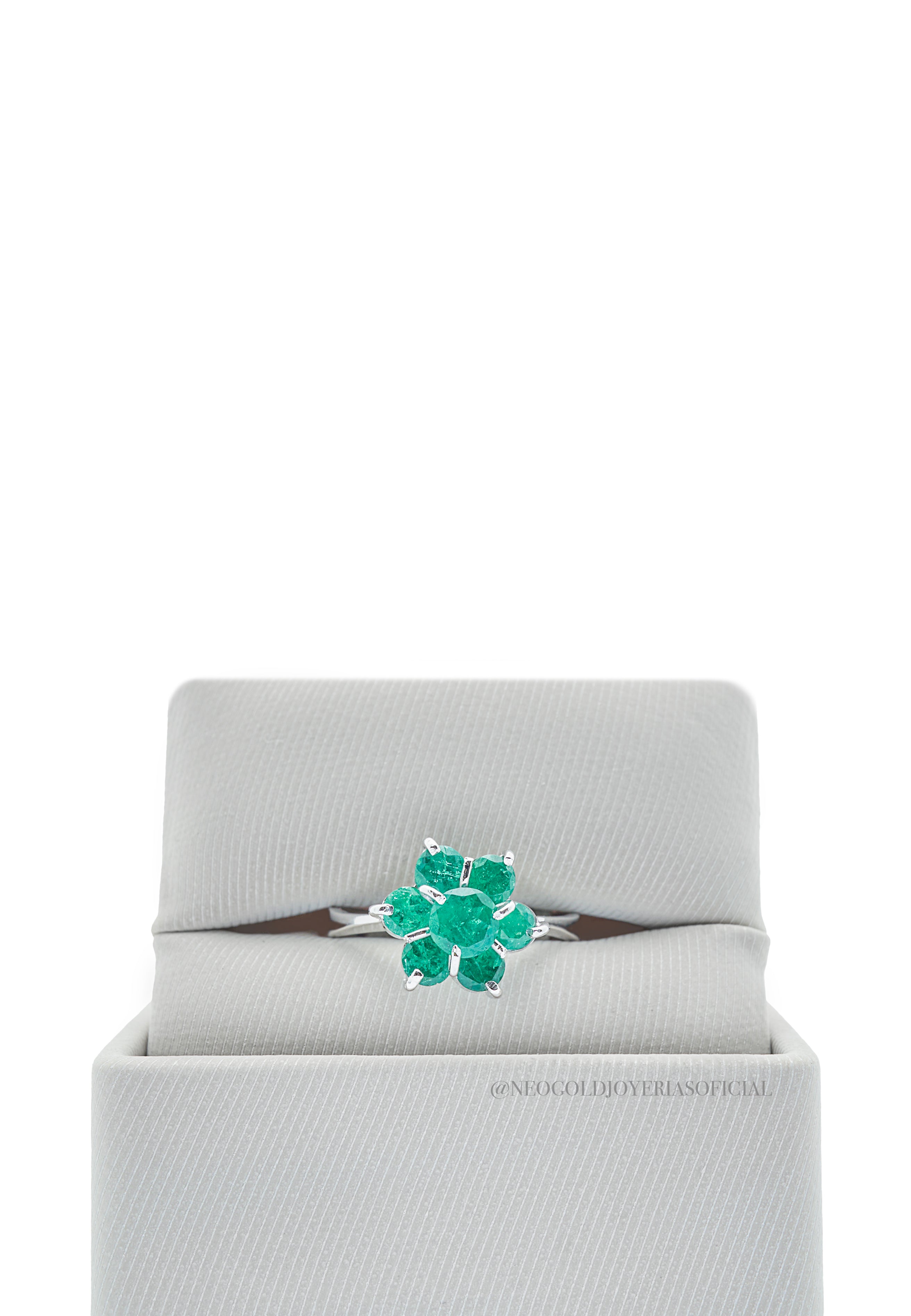 ANILLO OB / ESMERALDAS