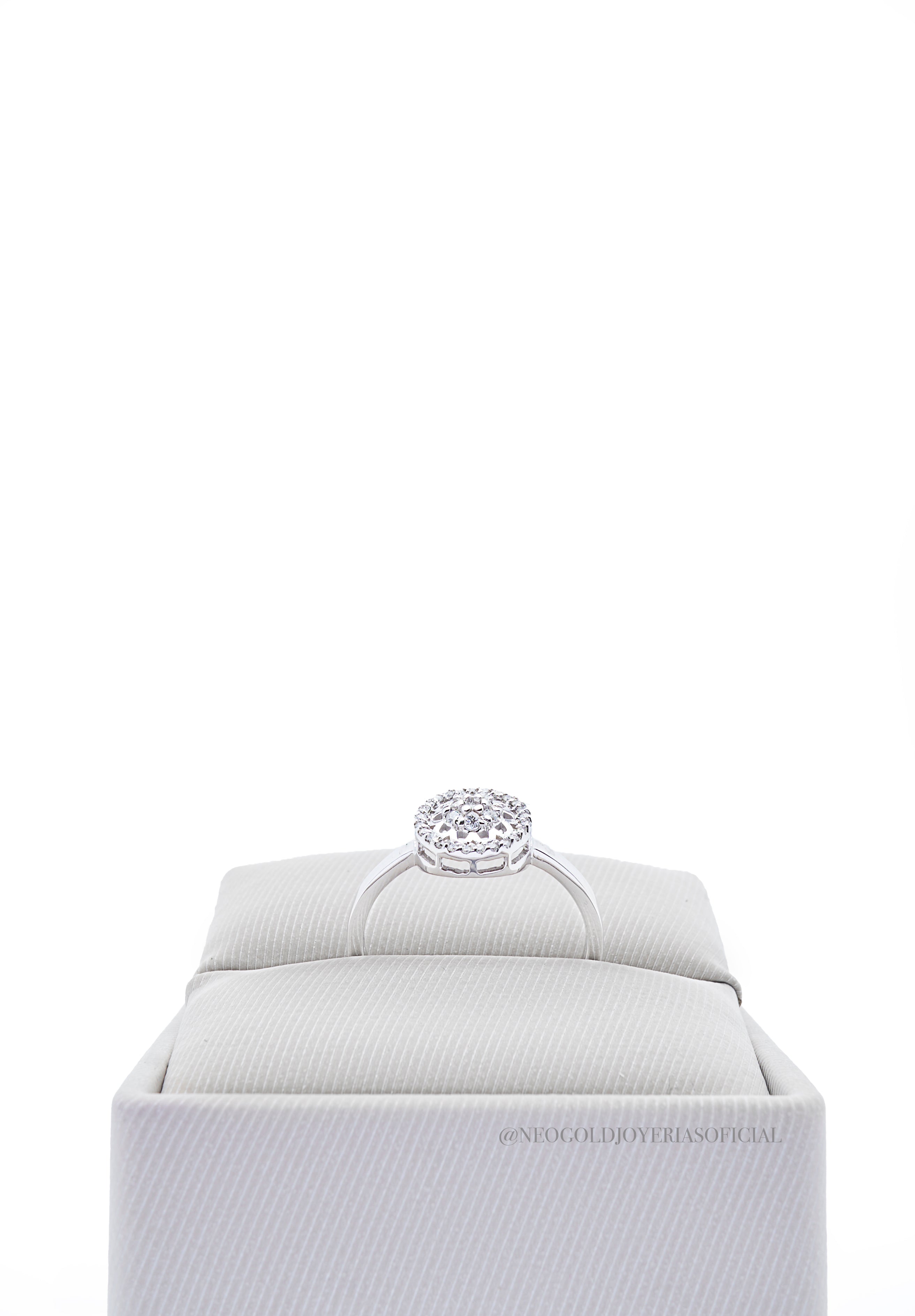 ANILLO OB / DIAMANTES - REF 014939