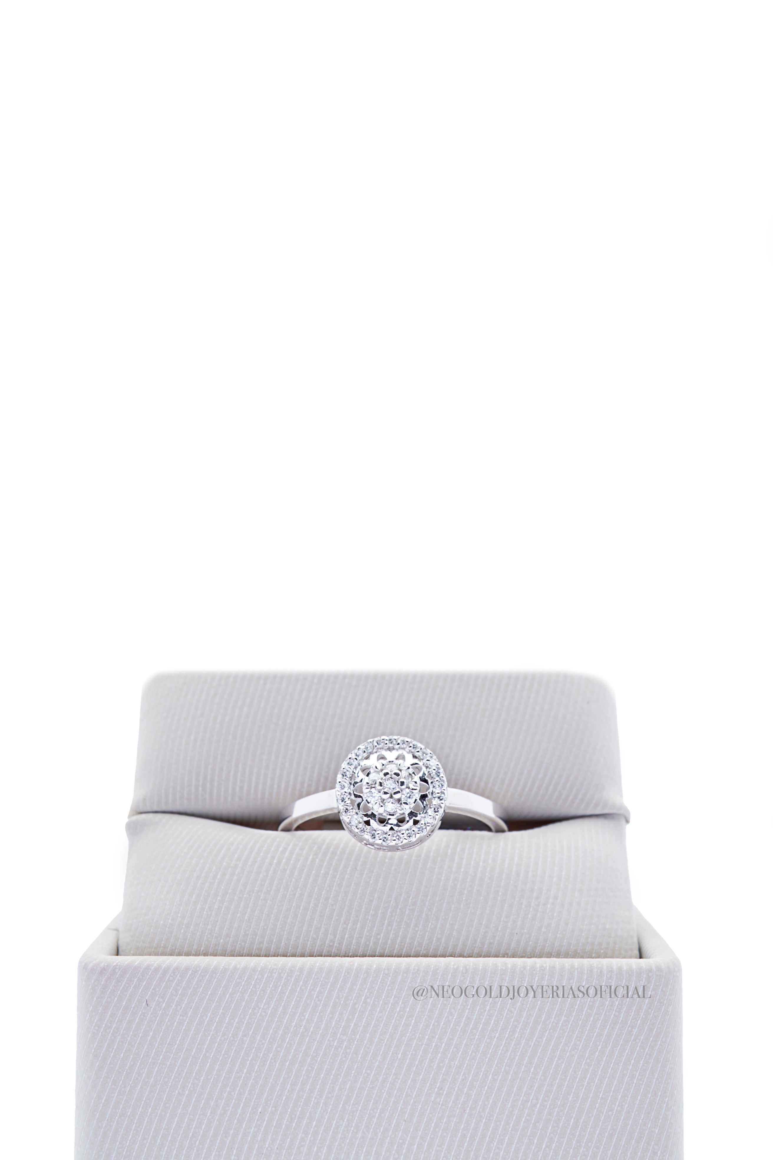 ANILLO OB / DIAMANTES - REF 014939