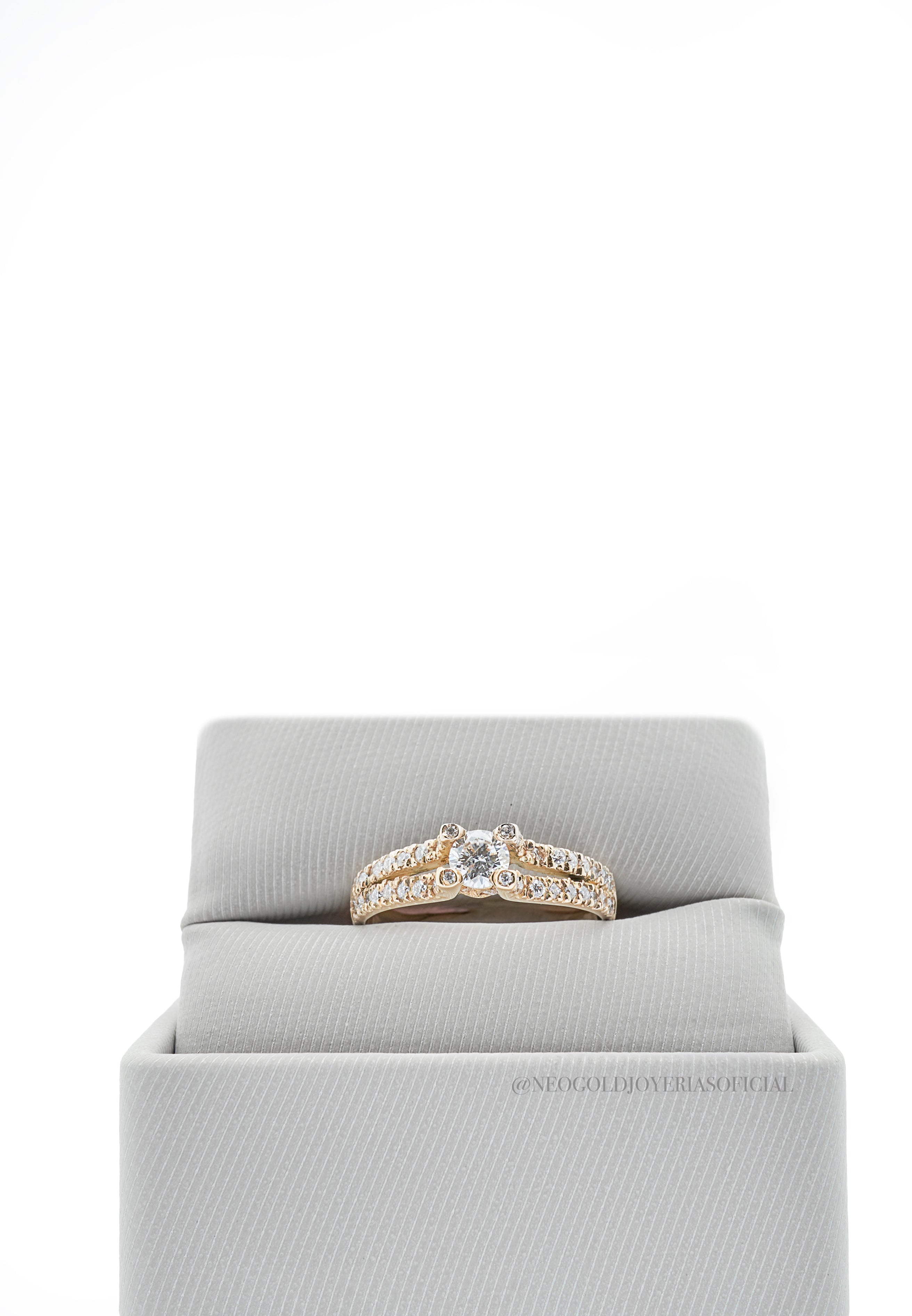 ANILLO OA / DIAMANTES - REF 014950