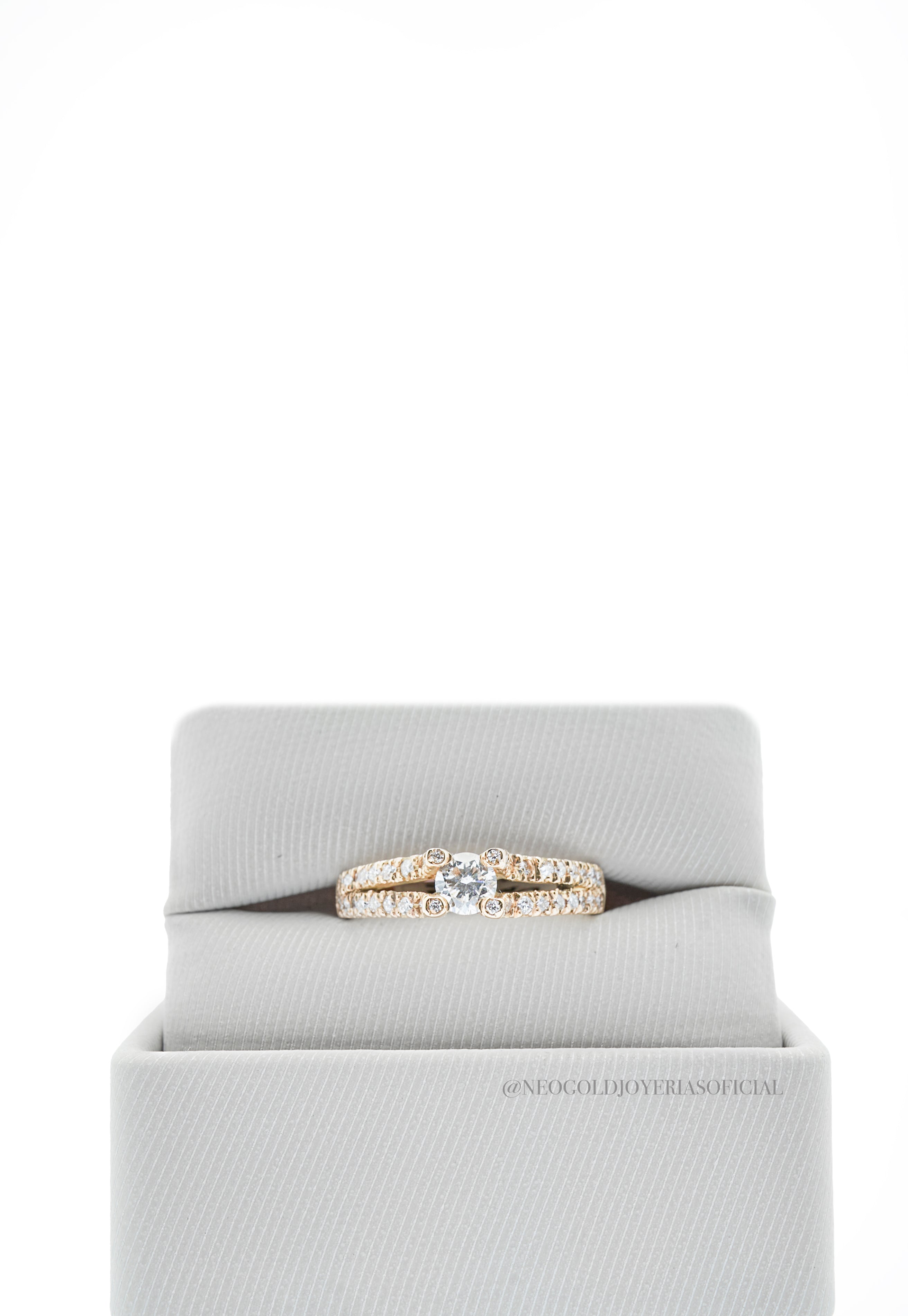 ANILLO OA / DIAMANTES - REF 014950