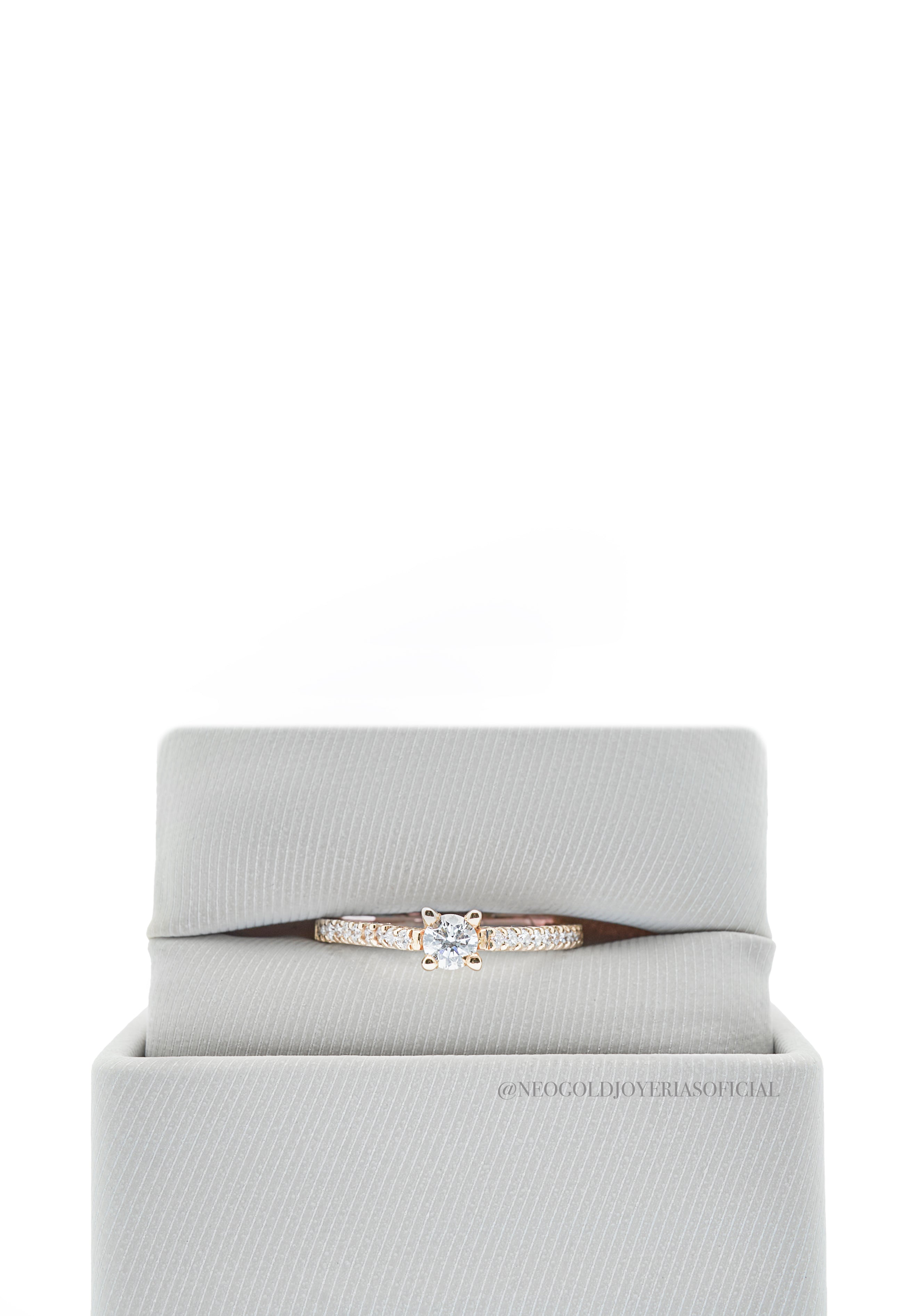 ANILLO OA / DIAMANTES - REF 014951
