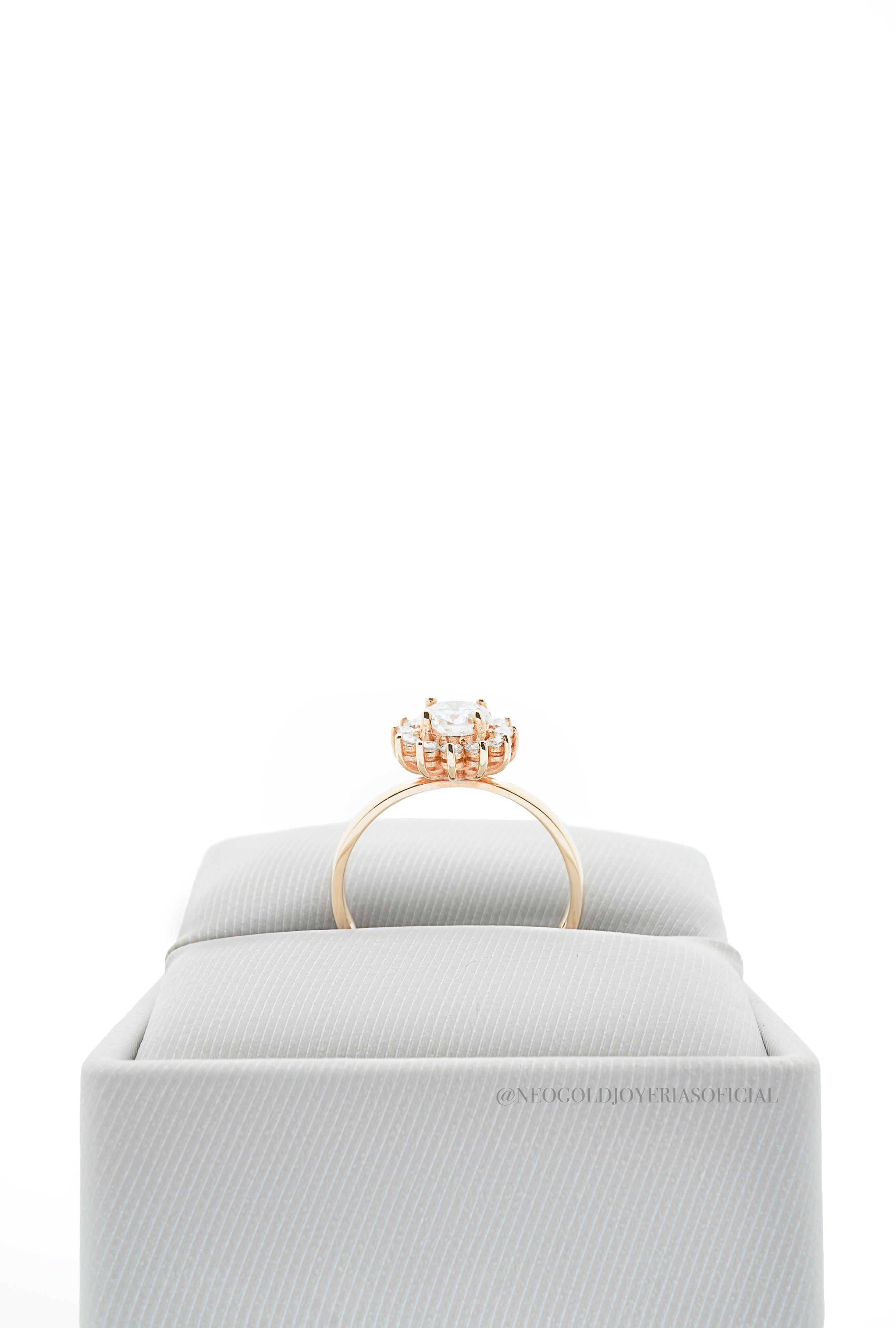 ANILLO OA / DIAMANTES - REF 014952