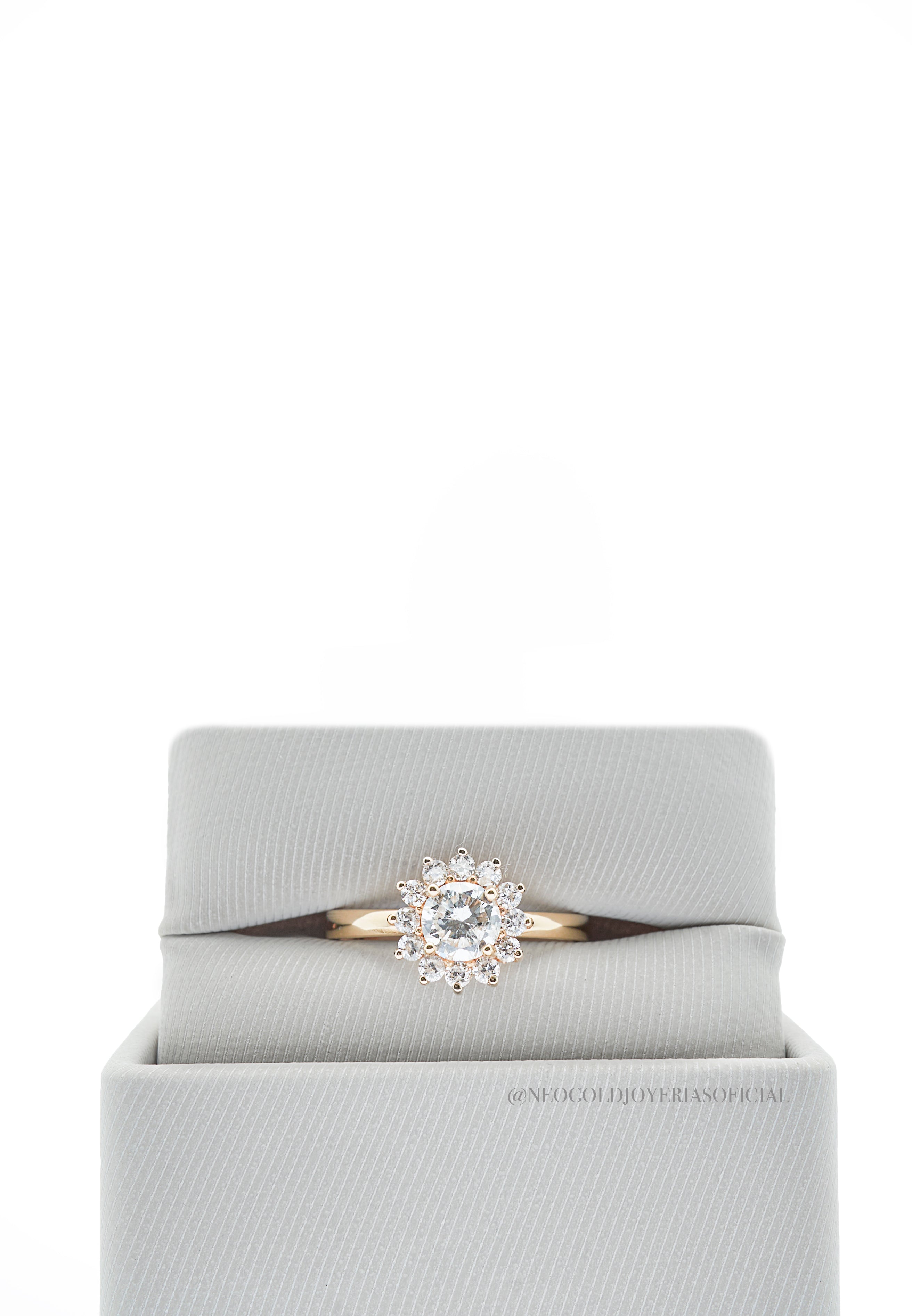 ANILLO OA / DIAMANTES - REF 014952