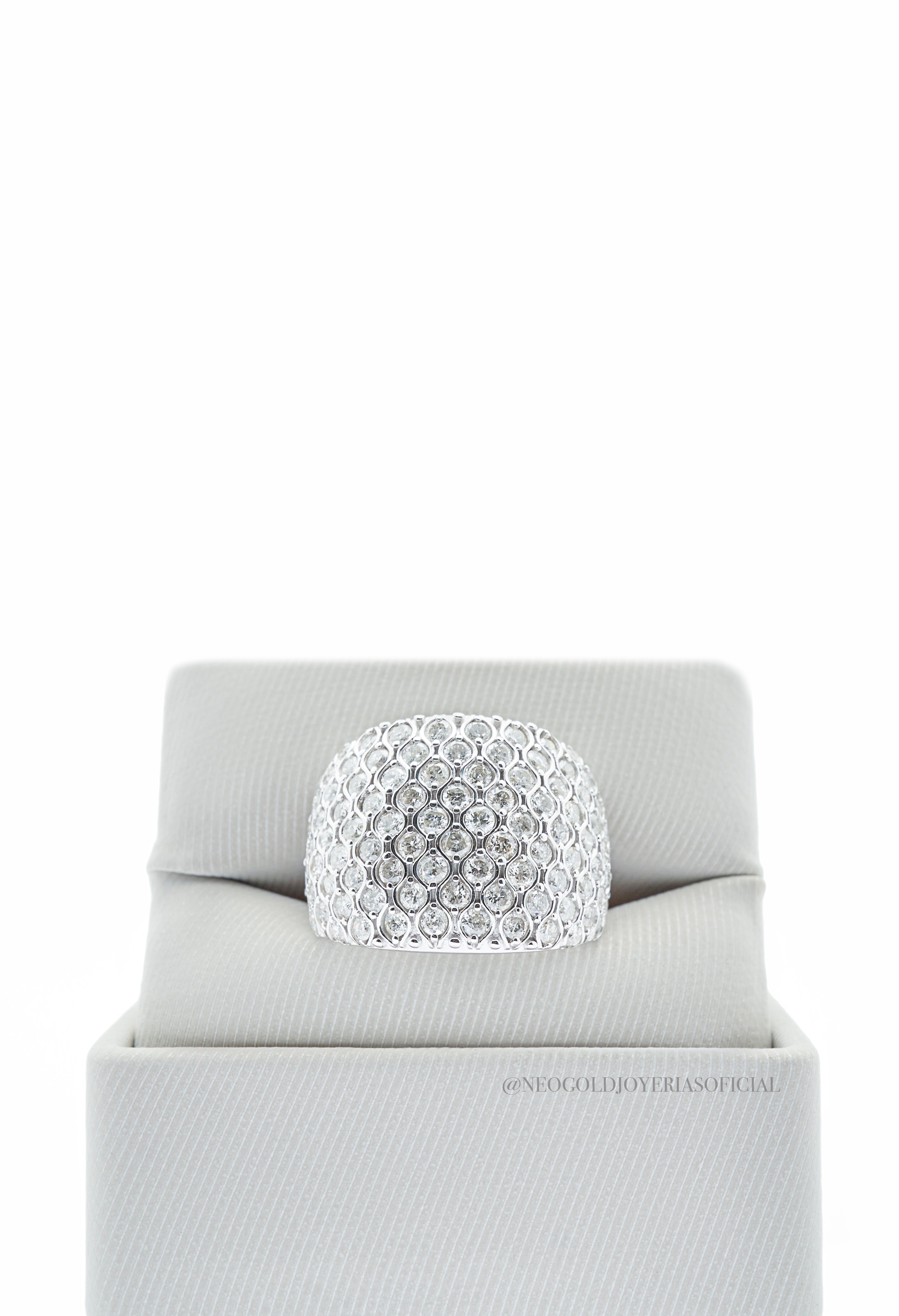 ANILLO OB / DIAMANTES - REF 014957