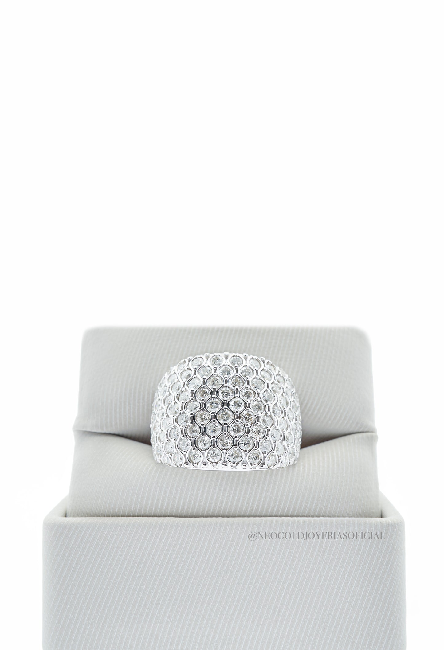 ANILLO OB / DIAMANTES - REF 014957