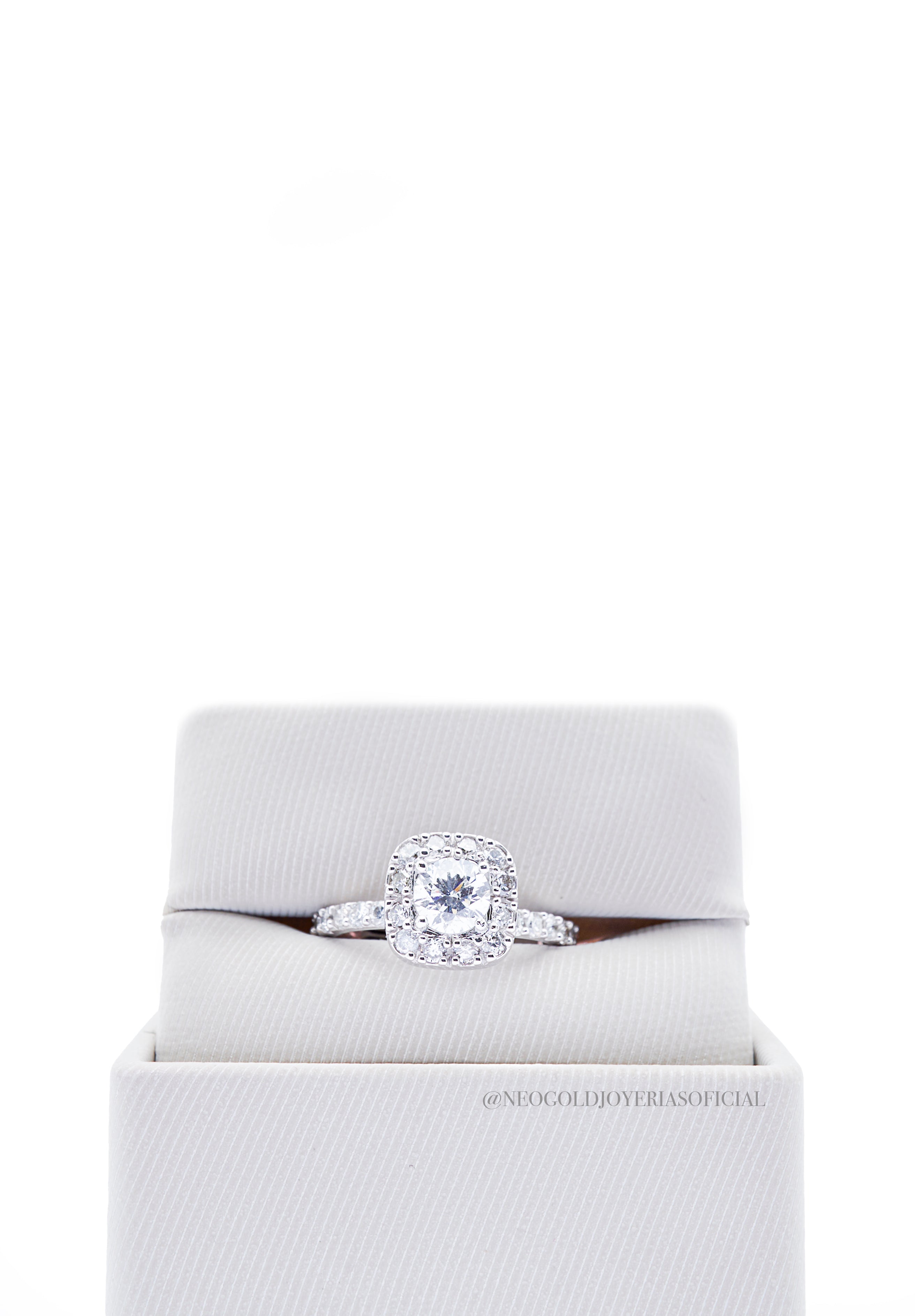 ANILLO OB / DIAMANTES - REF 015390