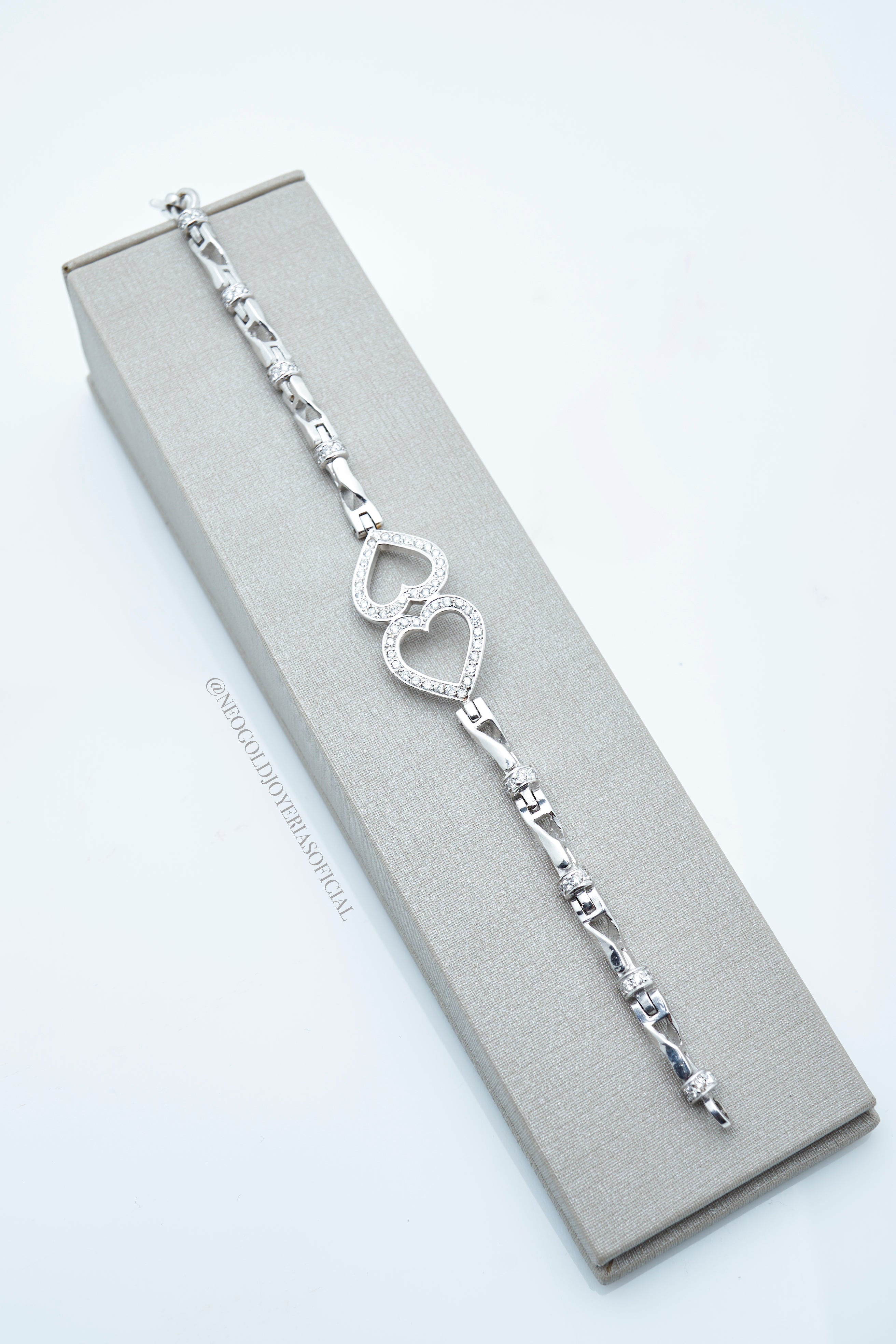 PULSERA OB 18K / DIAMANTES NATURALES REF 004791