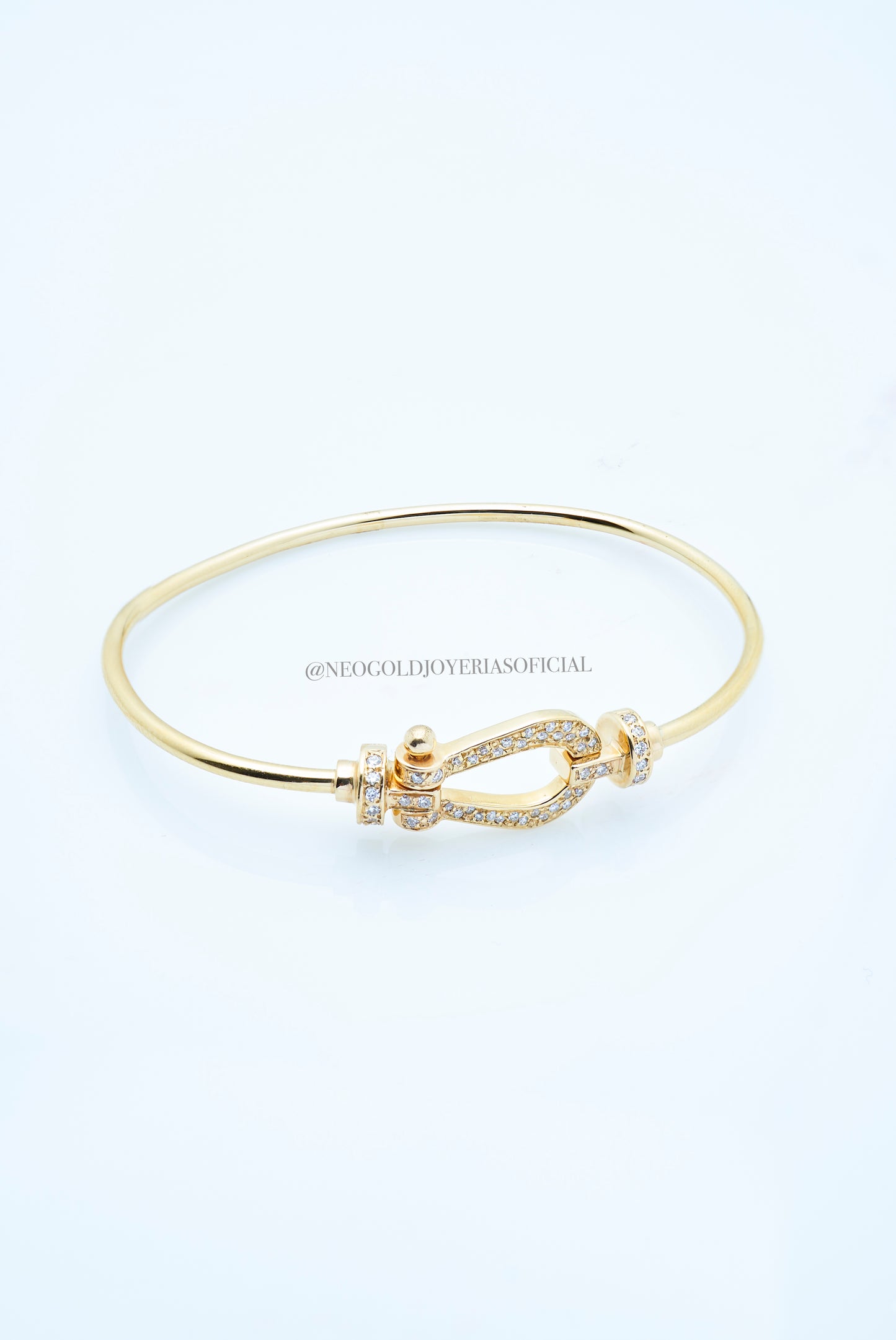 PULSERA HEBILLA OA 18K / DIAMANTES NATURALES REF 015405