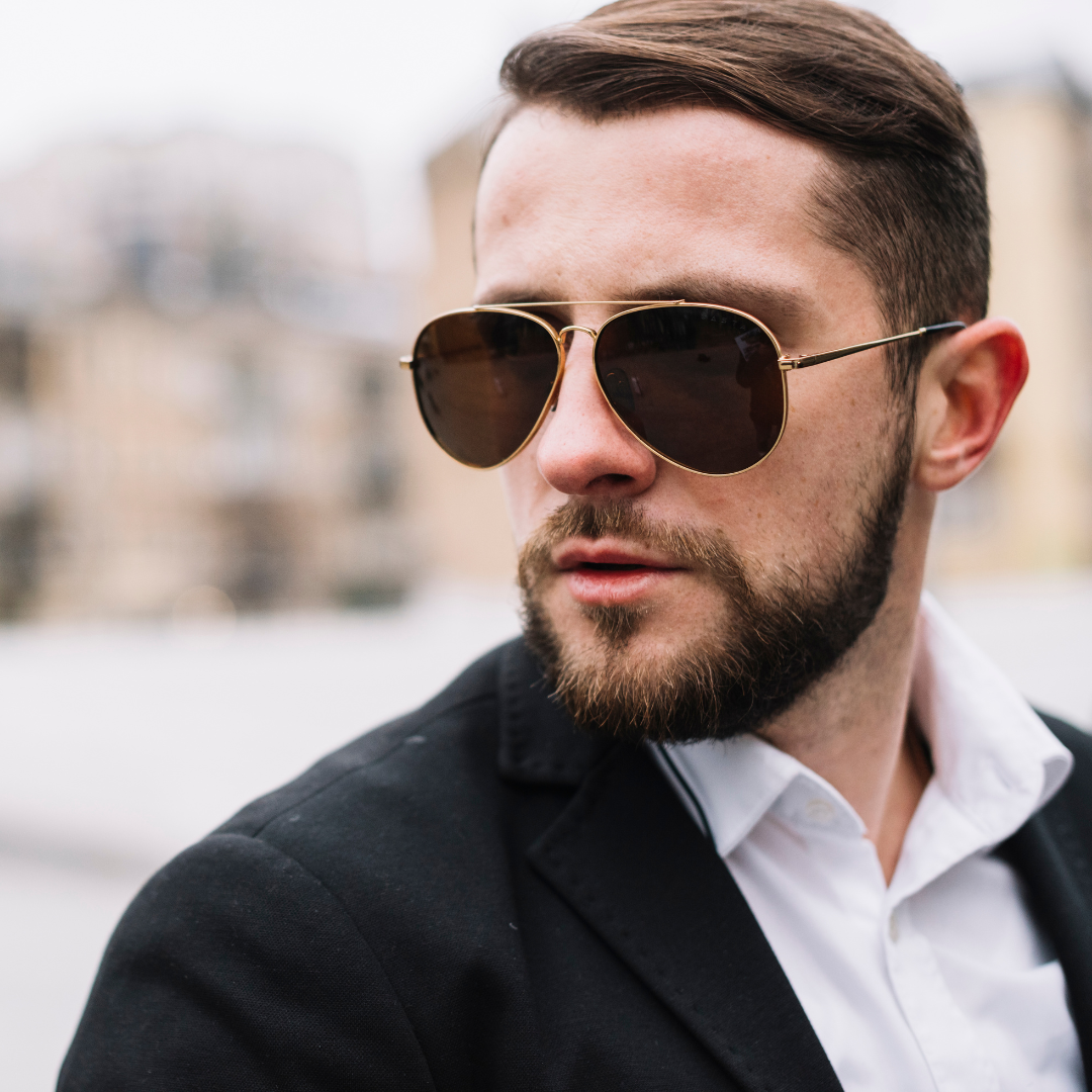 gafas de lujo para hombre