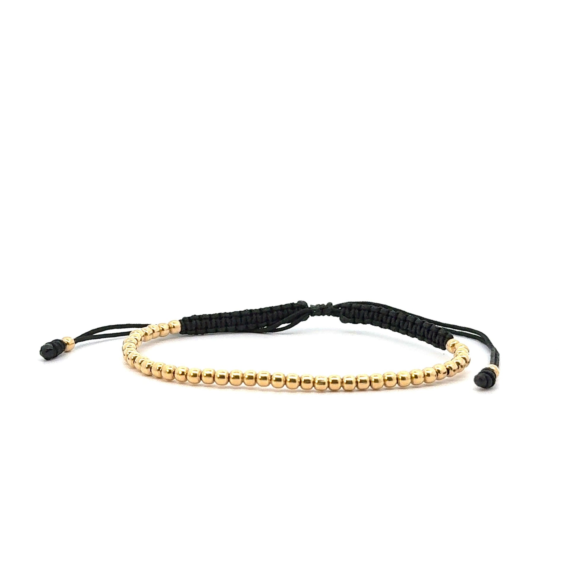 PULSERA TEJIDA BOLAS - Neogold