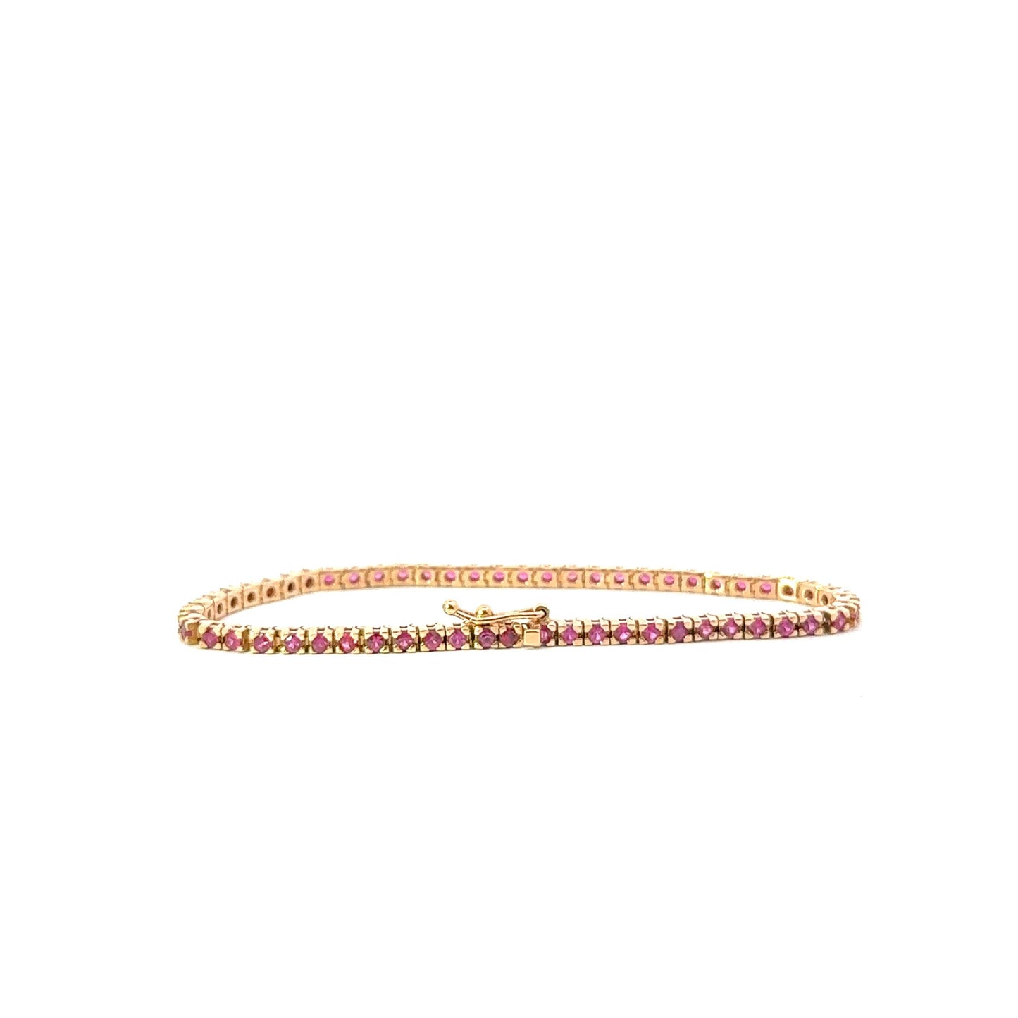 PULSERA TENIS CON RUBIES - Neogold