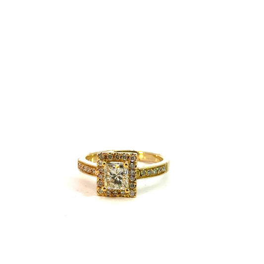 ANILLO DIAMANTE PRINCESS - Neogold