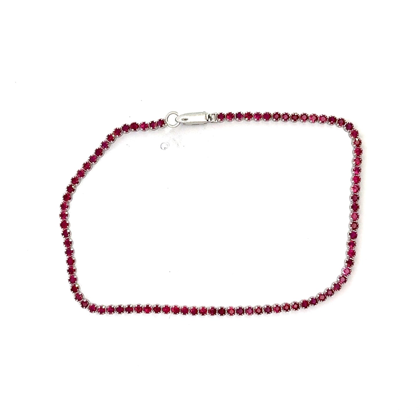 PULSERA TENIS CON RUBIES - Neogold