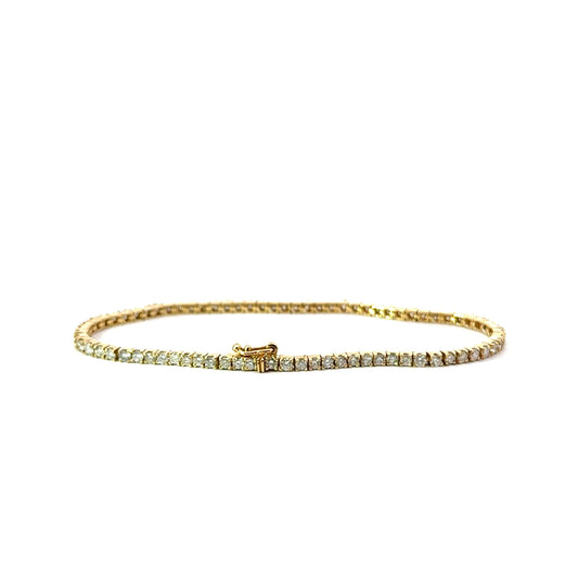 PULSERA TENIS CON DIAMANTES - Neogold