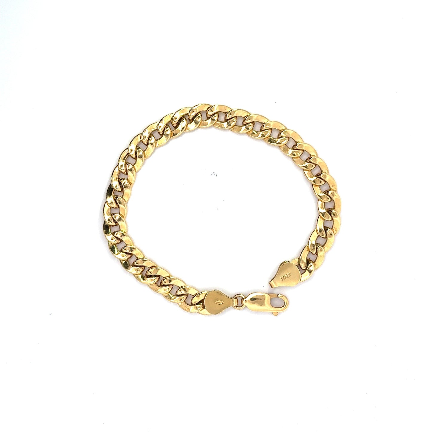 PULSERA ITALIANA CUBANA - Neogold