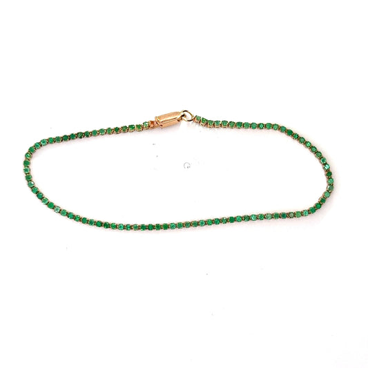 PULSERA ITALIANA TENIS - Neogold