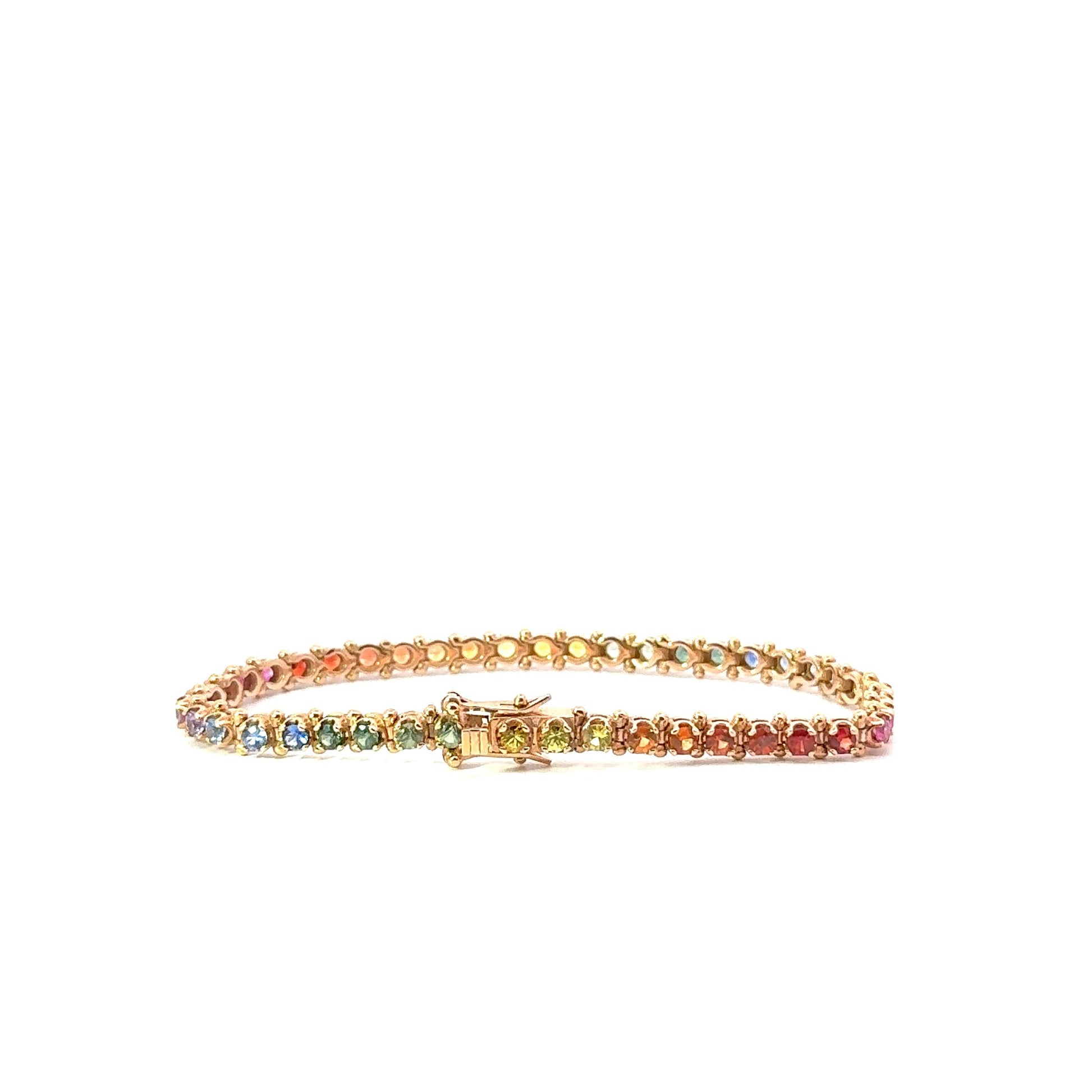 PULSERAS TENIS CON ZAFIROS - Neogold