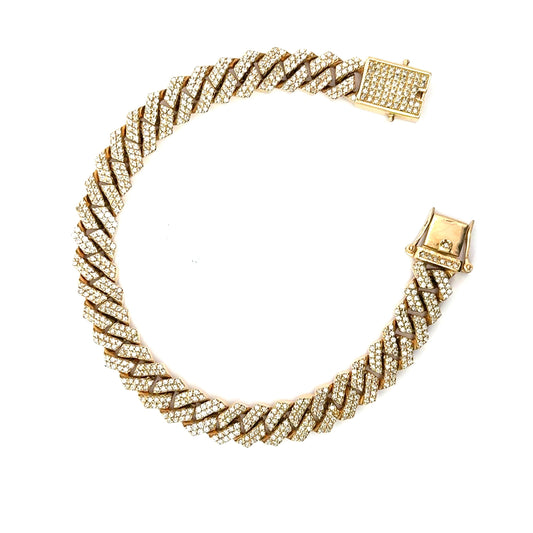 PULSERA ESPECIAL CUBANA - Neogold