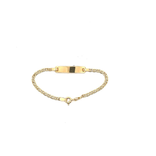 PULSERA PARA BEBE 1.87 - Neogold