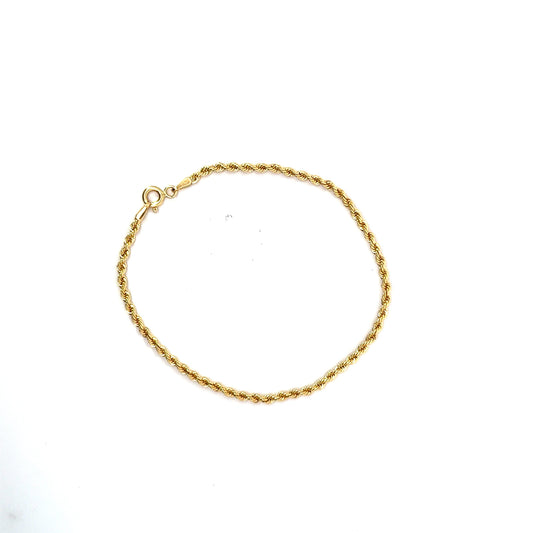 PULSERA ITALIANA - Neogold