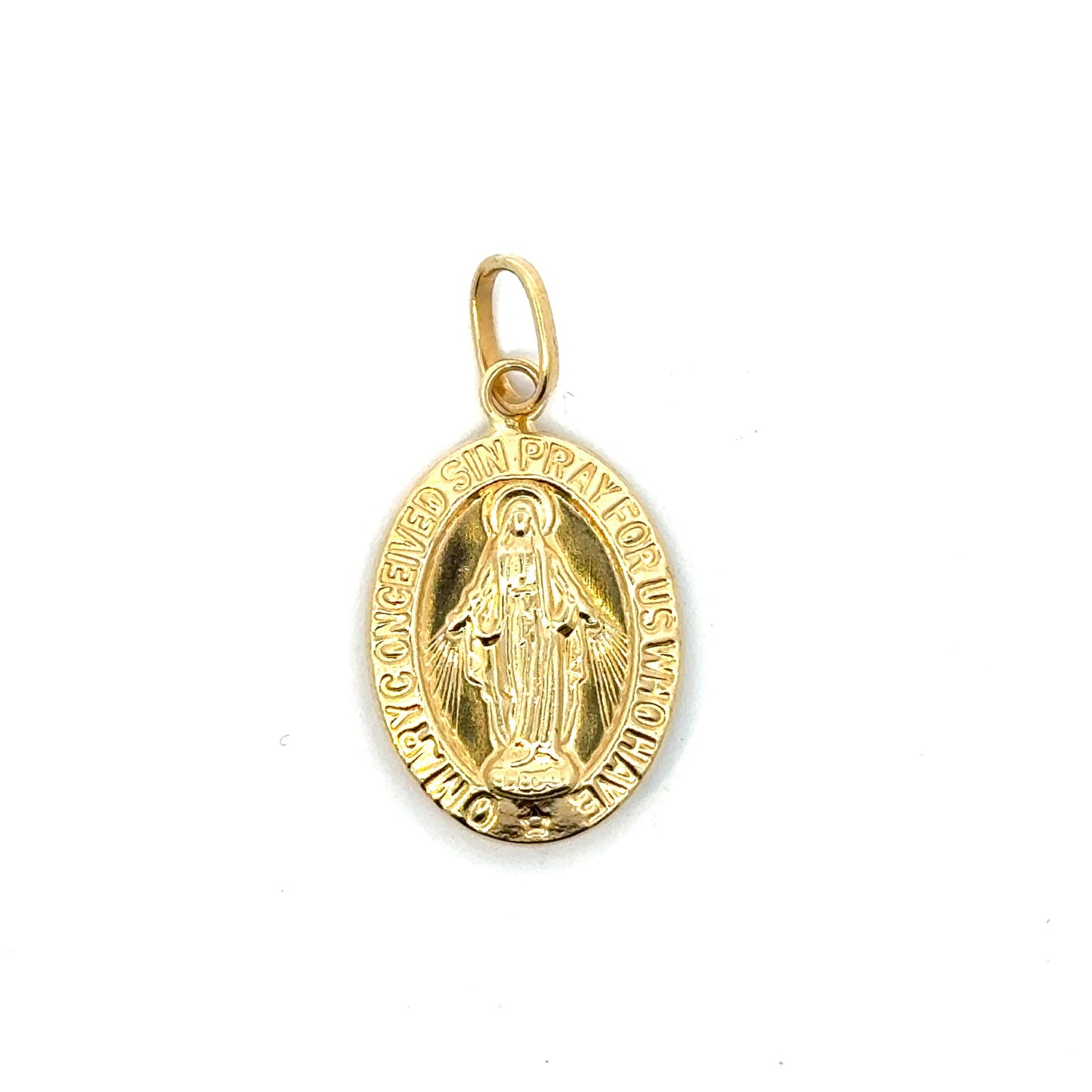 DIJE VIRGEN MILAGROSA - Neogold